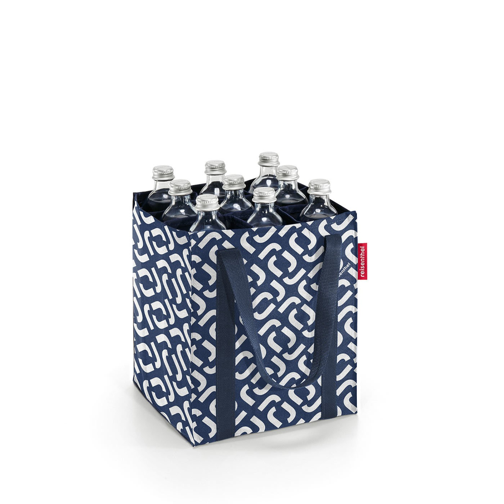reisenthel - bottlebag - signature navy reisenthel - bottlebag - signature navy
