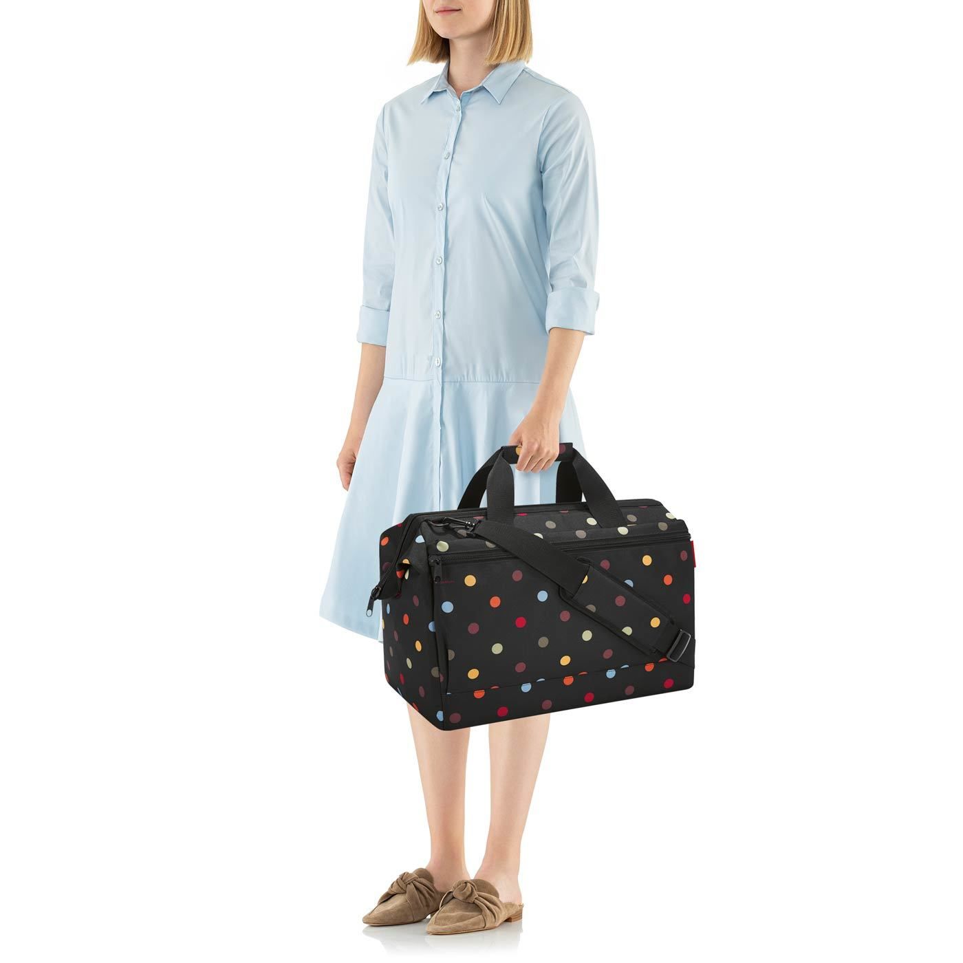 reisenthel - allrounder L pocket - dots