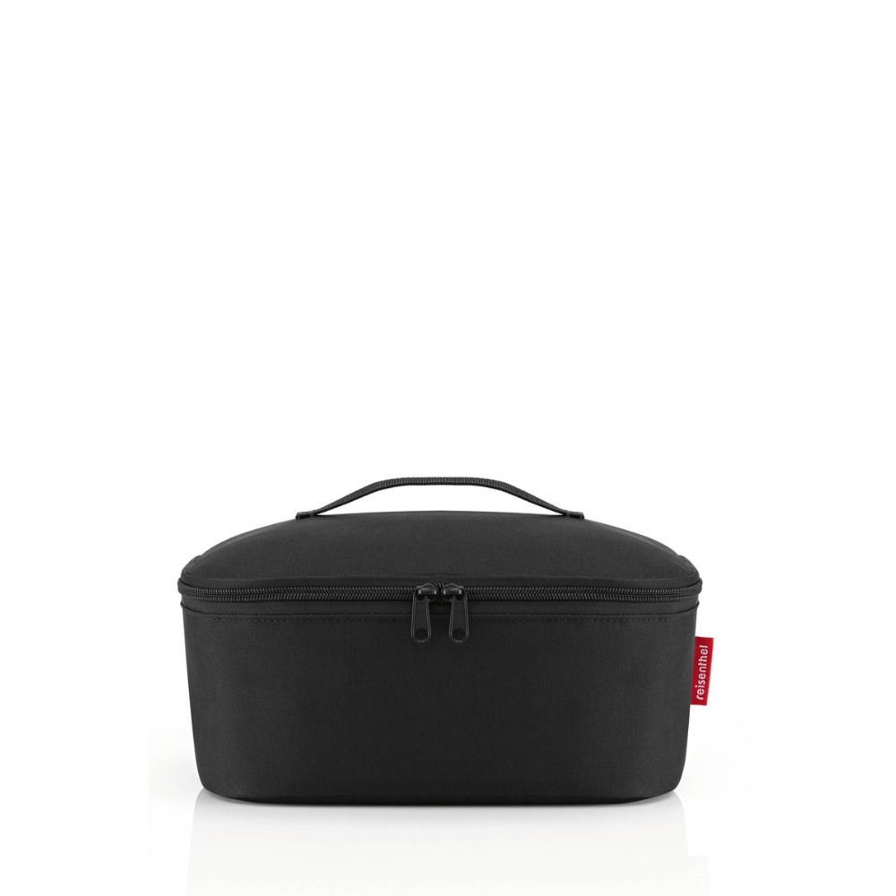 reisenthel - coolerbag M pocket - black