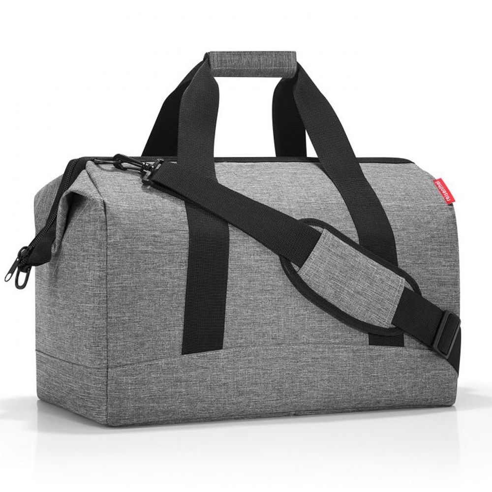 reisenthel - allrounder L - twist silver