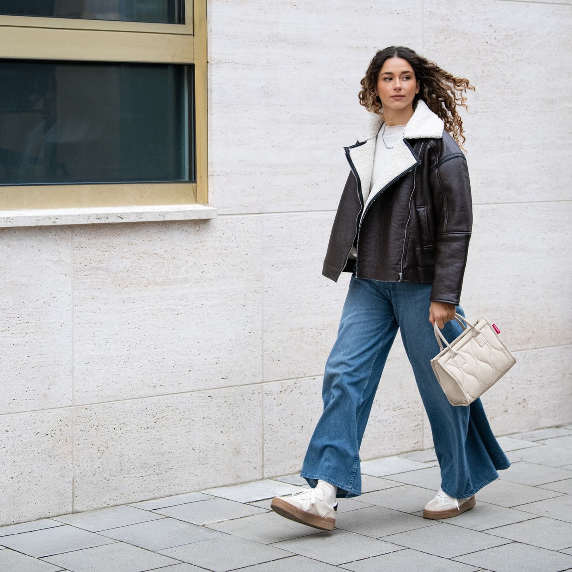 reisenthel - daily shopper XS - puffer stone