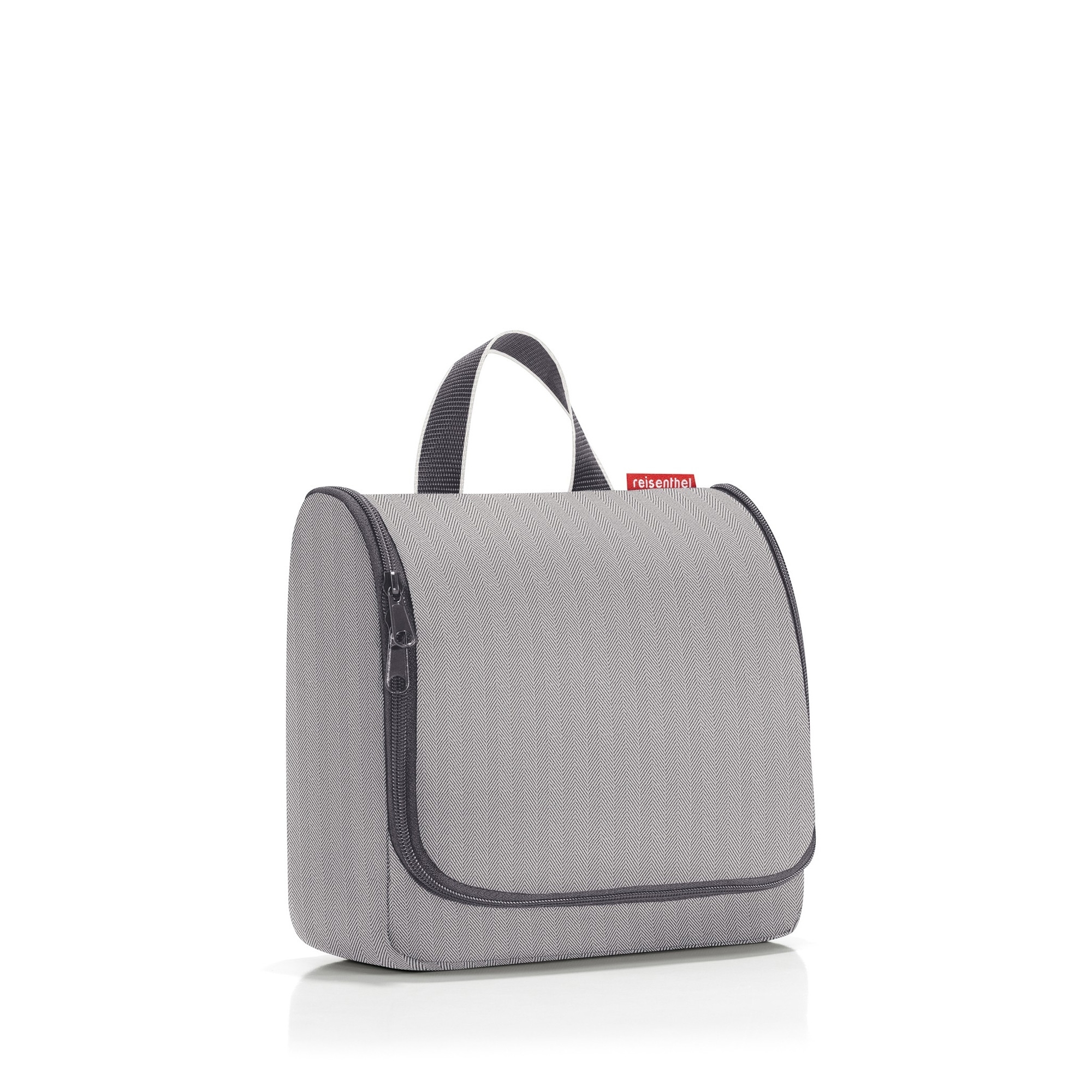 reisenthel - toiletbag - herringbone grey