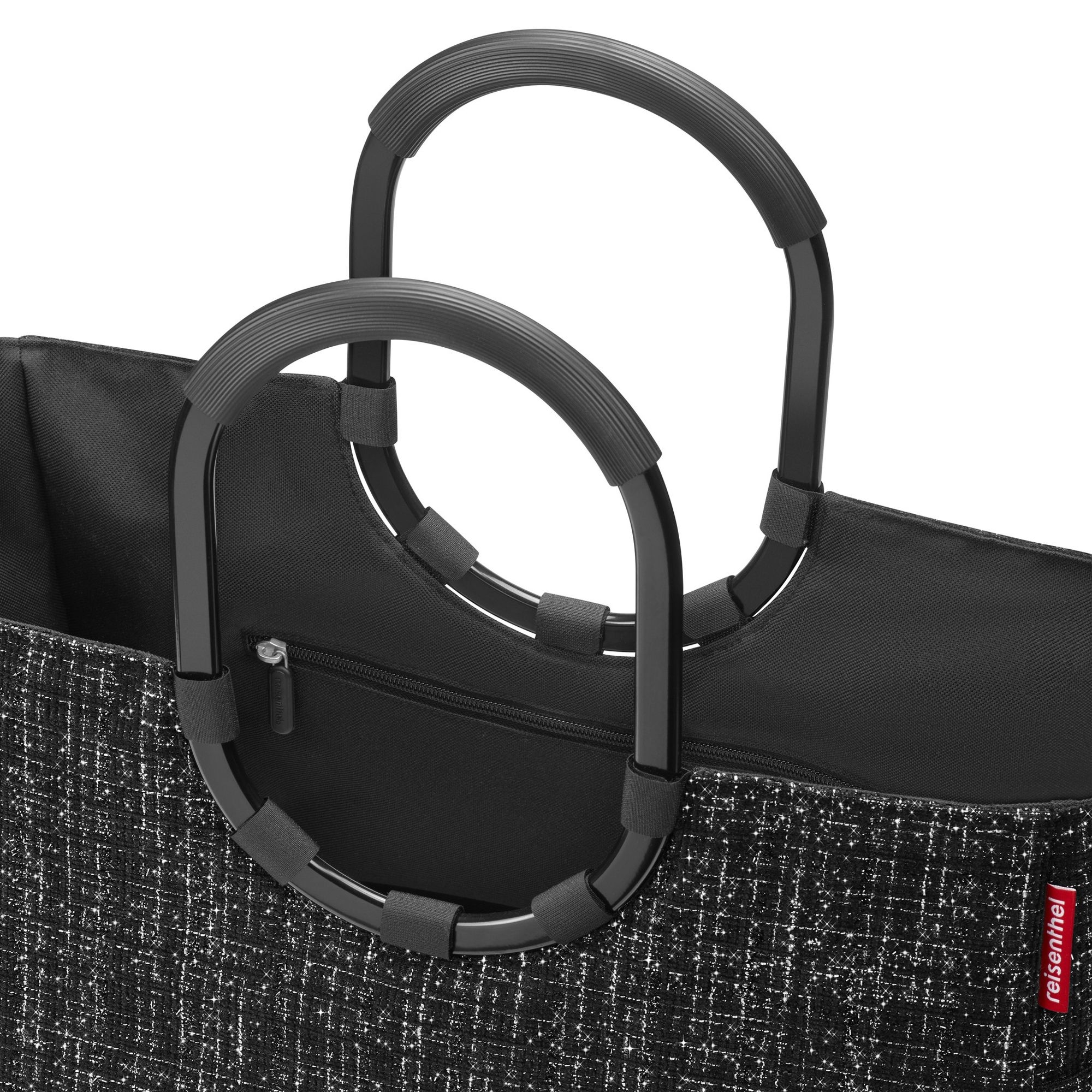reisenthel - loopshopper L - bouclé black