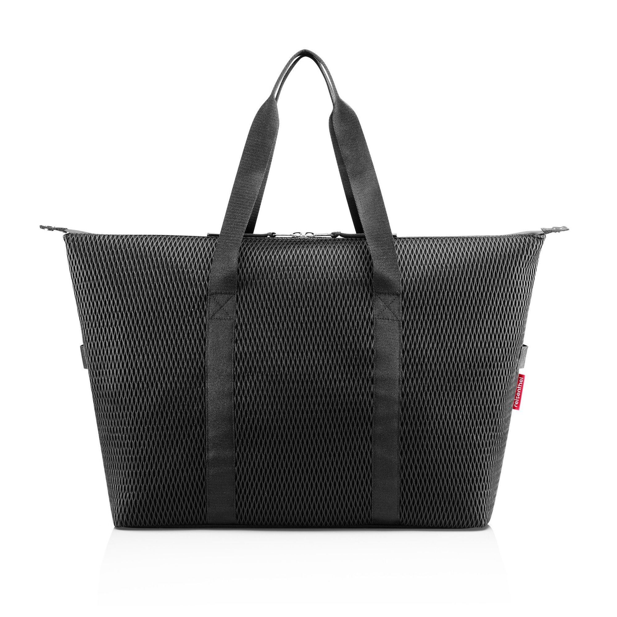 reisenthel - extralite weekender L - mesh black