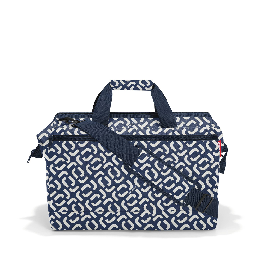 Reisenthel ALLROUNDER 22 CM - Borsa a mano - signature navy