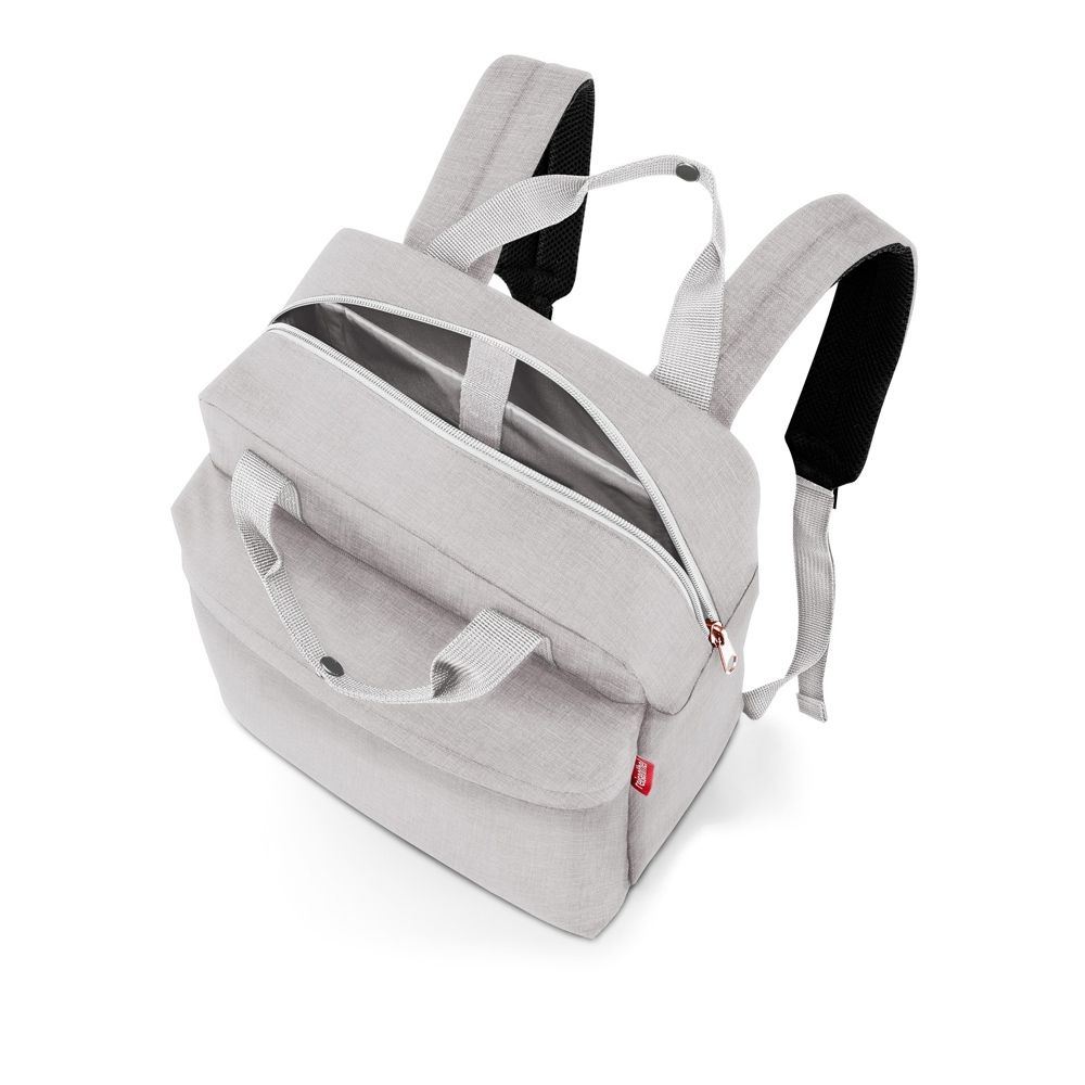 reisenthel - allday backpack m - twist sky rose