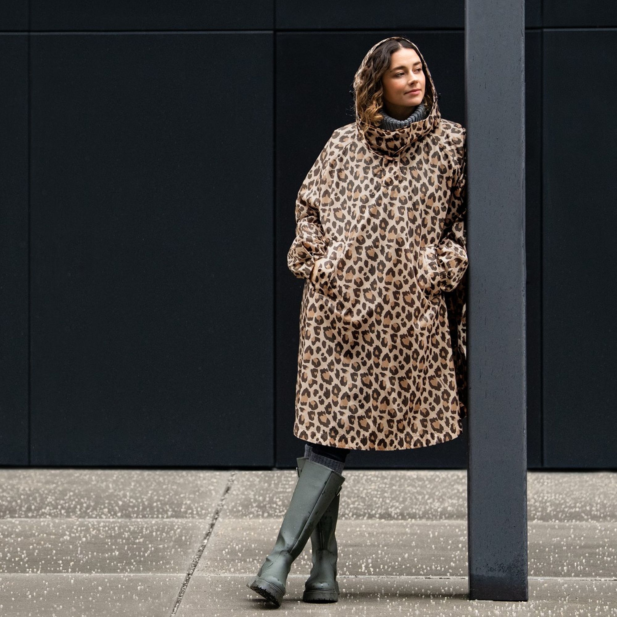 reisenthel - mini maxi raincoat - leo macchiato