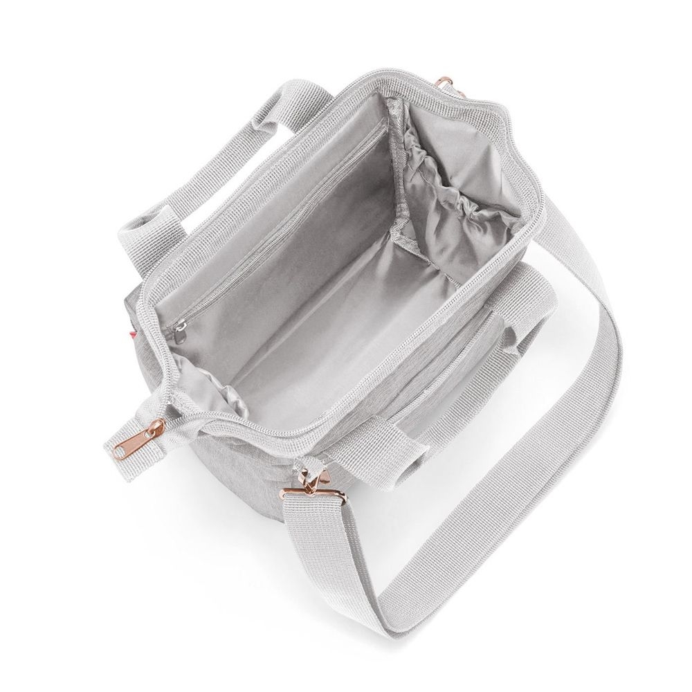 reisenthel - allrounder cross - twist sky rose reisenthel - allrounder cross - twist sky rose