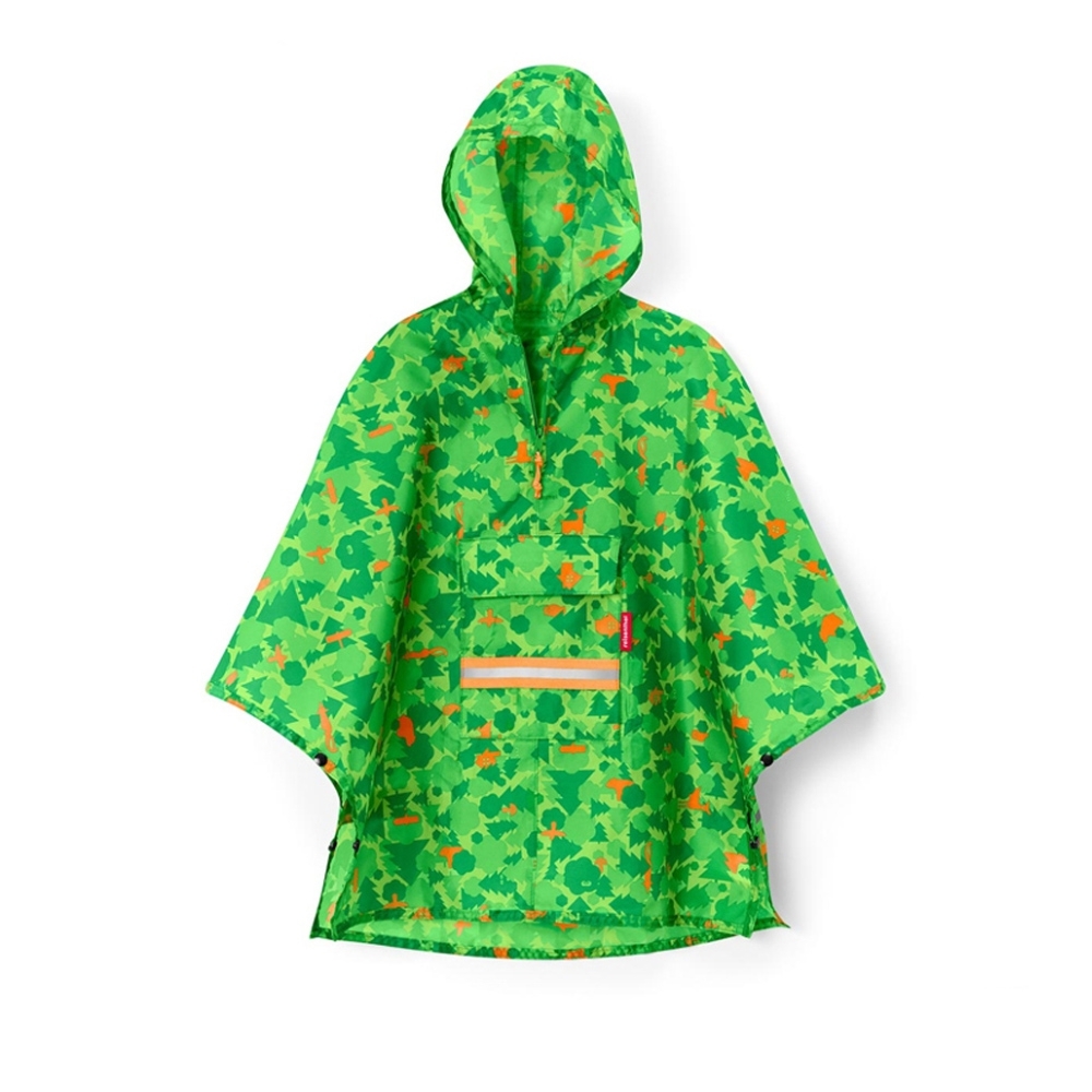 reisenthel - mini maxi poncho M - kids - greenwood
