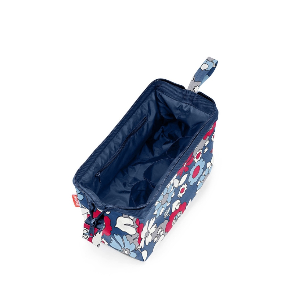 reisenthel - travelcosmetic - florist indigo