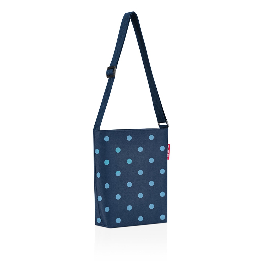 reisenthel - shoulderbag S - mixed dots blue