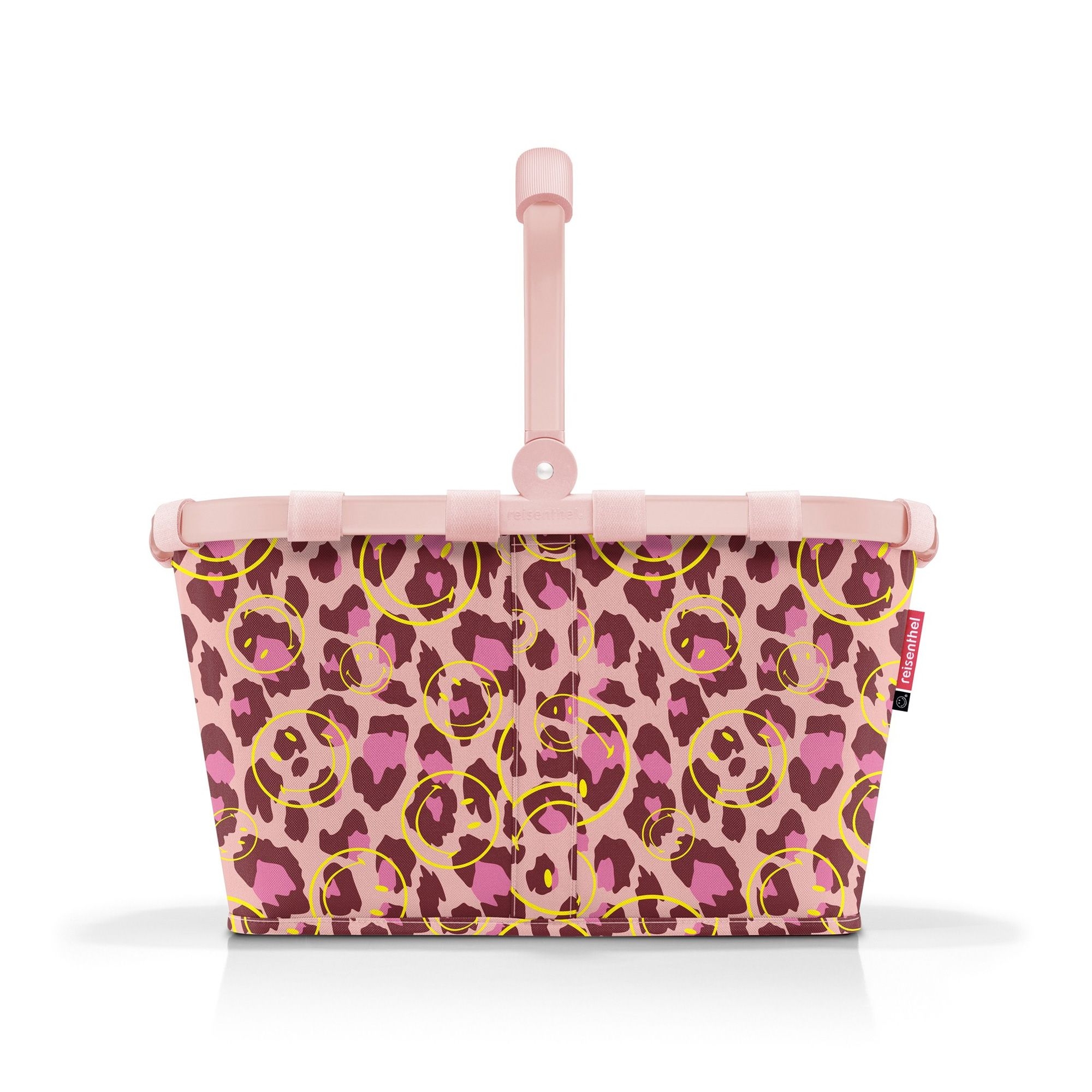reisenthel - carrybag - smiley® leo blush