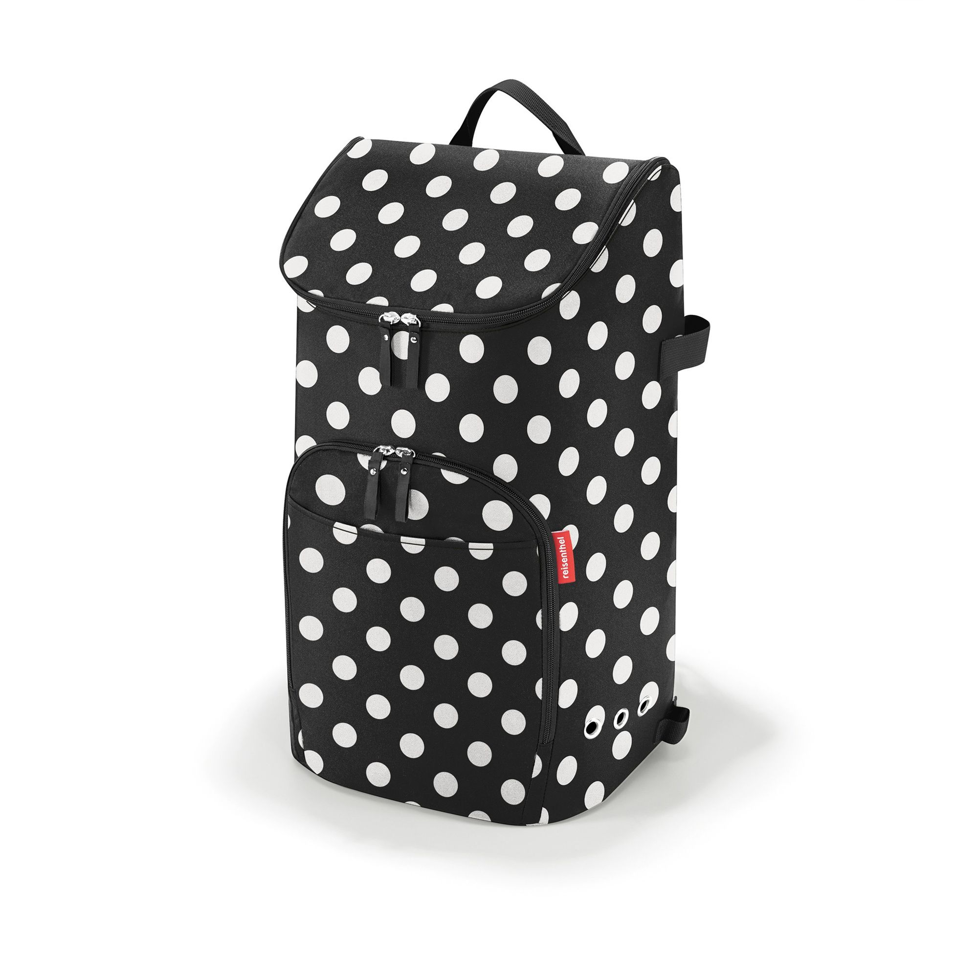 reisenthel - citycruiser bag - dots white