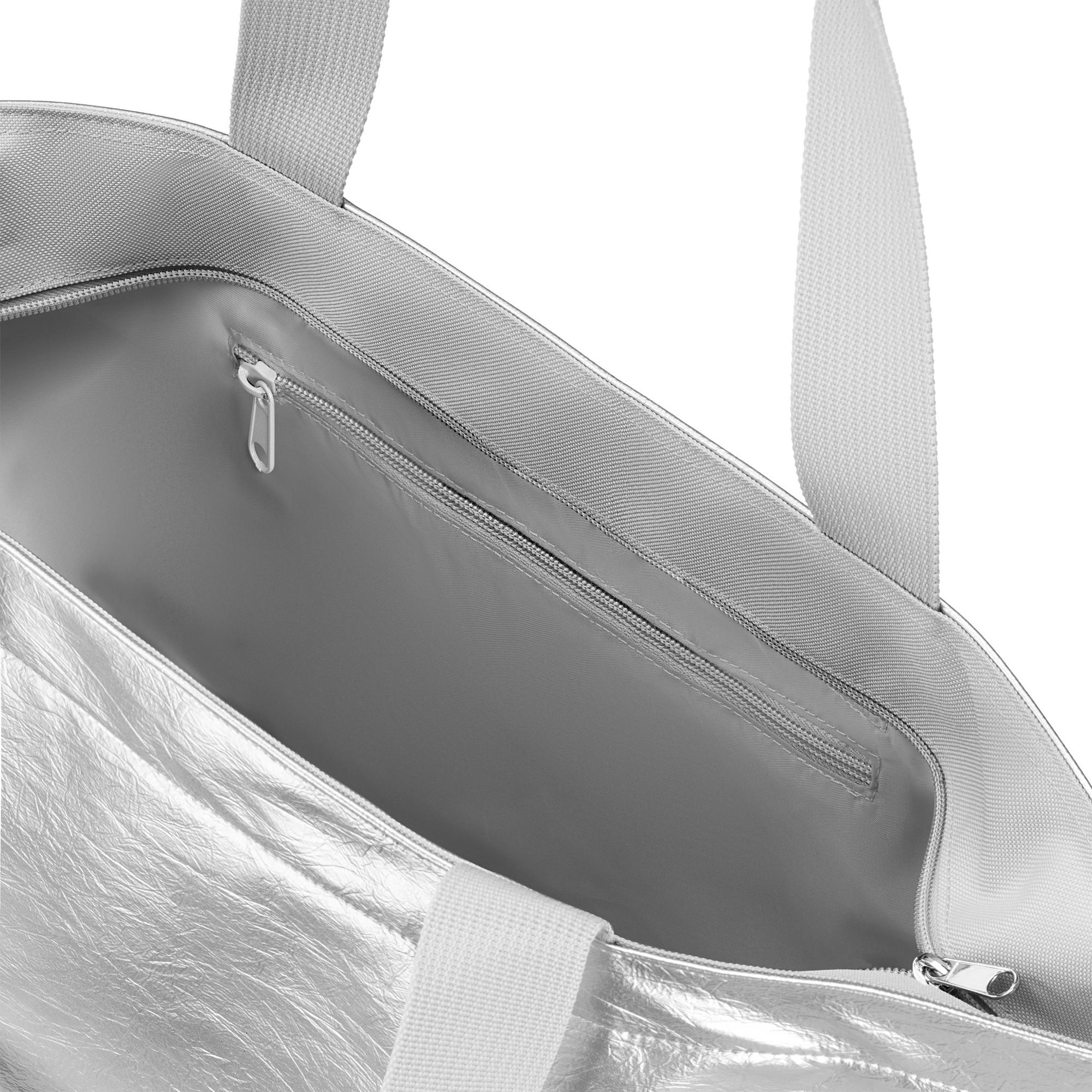 reisenthel - shopper M - silver crackle