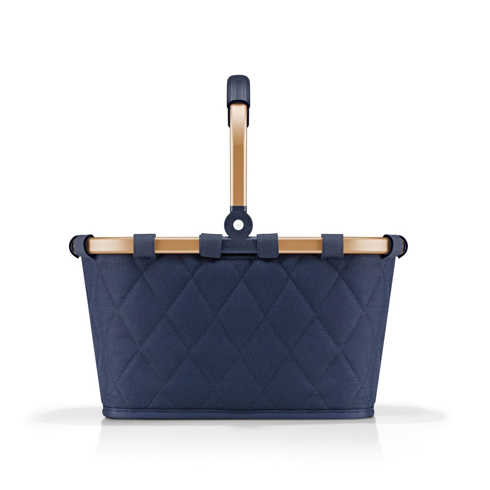 reisenthel - carrybag XS -  frame rohmbus midnigt gold