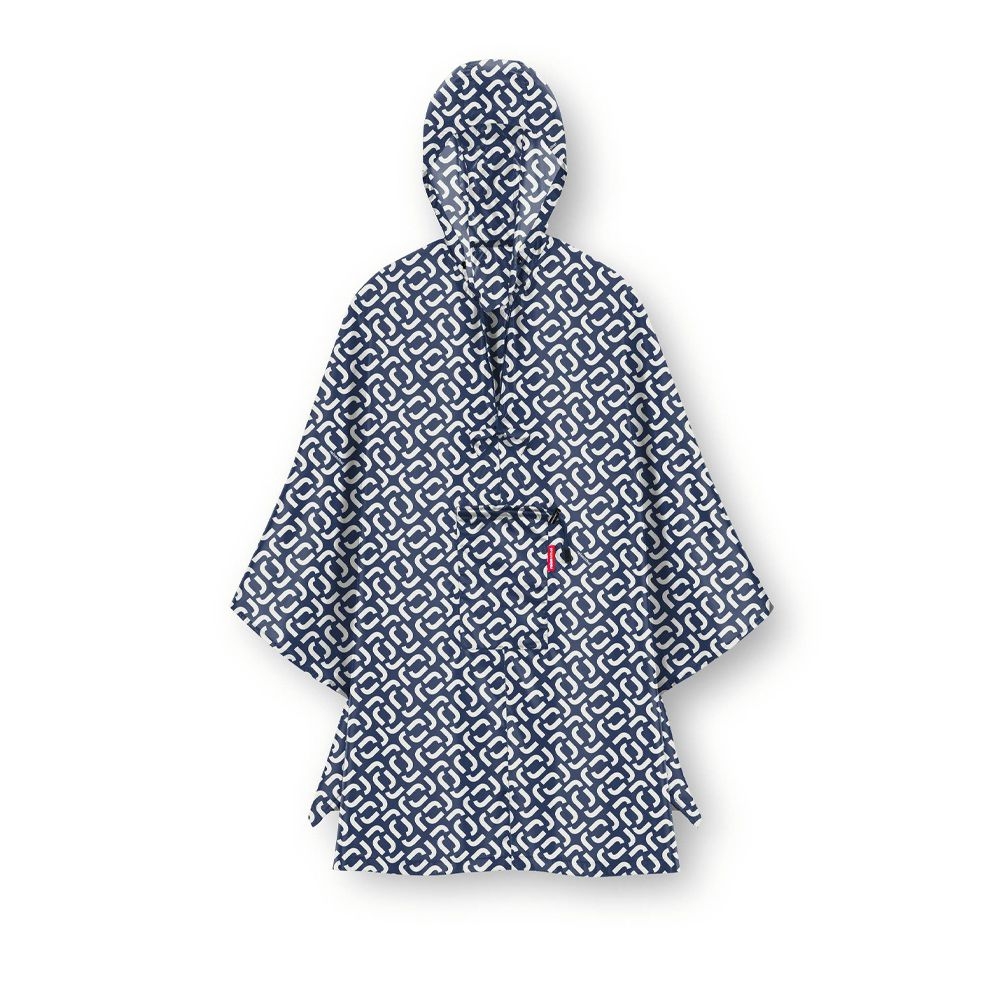 reisenthel - mini maxi poncho - signature navy