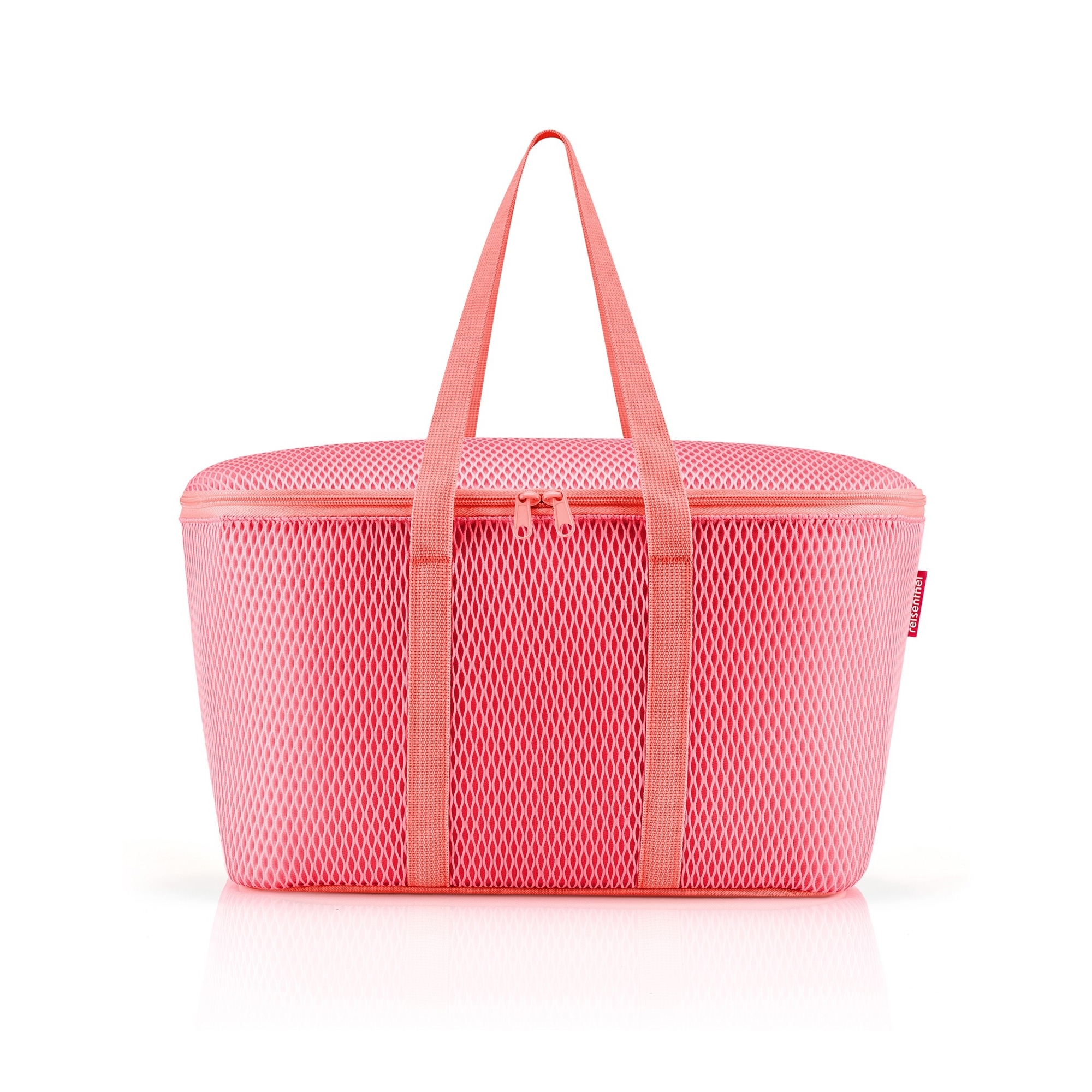 reisenthel - coolerbag - mesh coral
