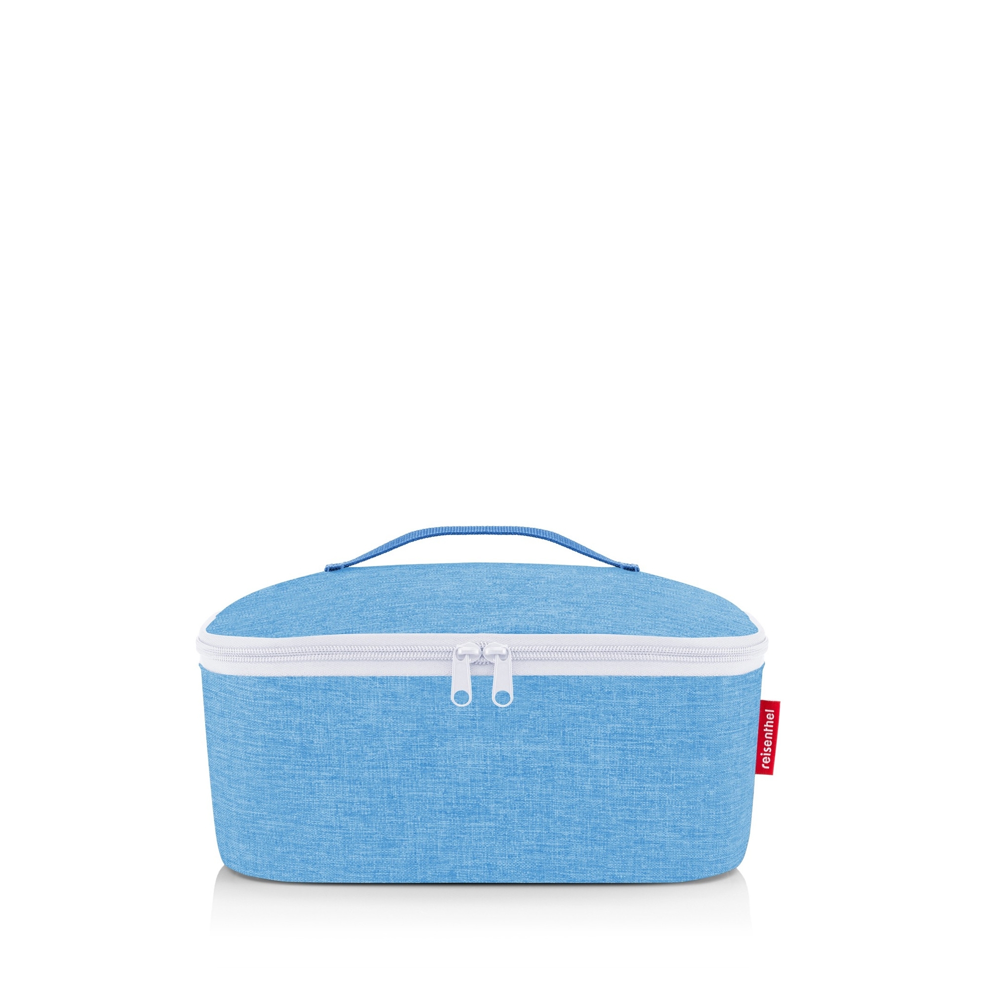 reisenthel - coolerbag M pocket - twist azure reisenthel - coolerbag M pocket - twist azure