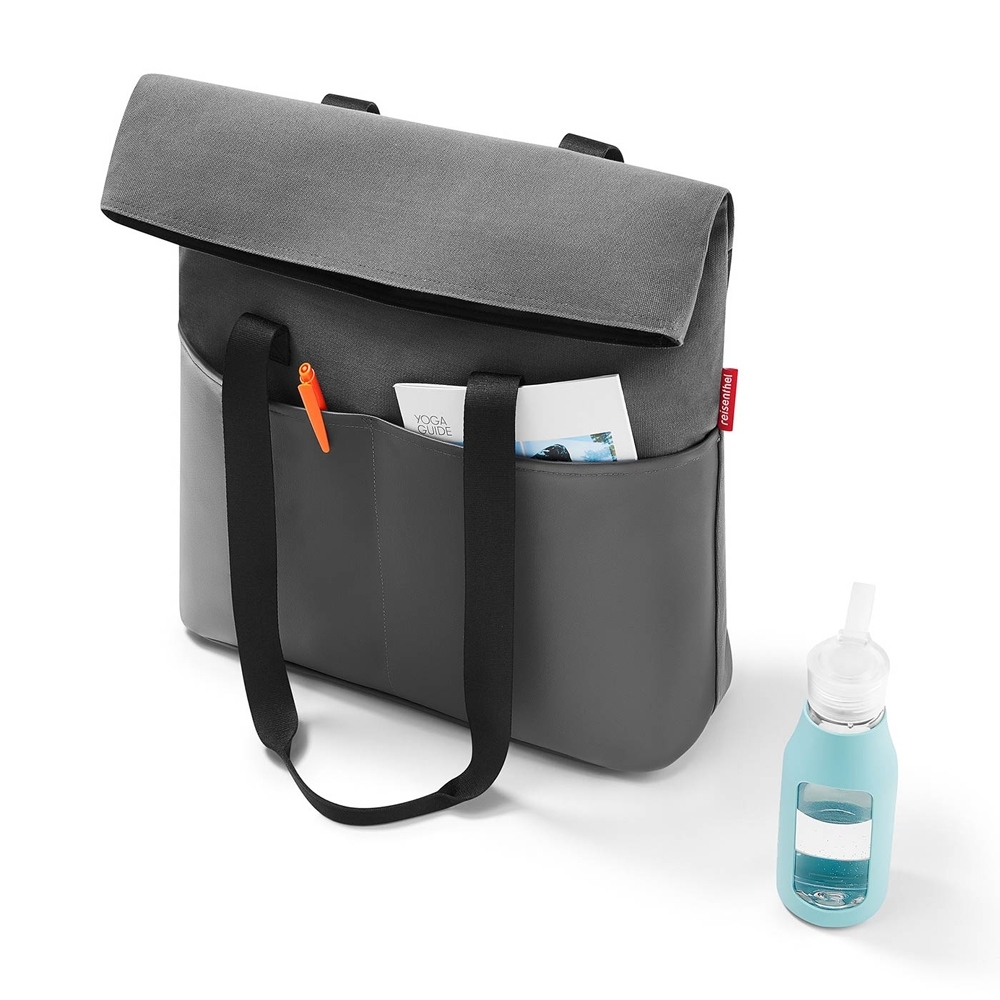 reisenthel - foldbag - canvas grey