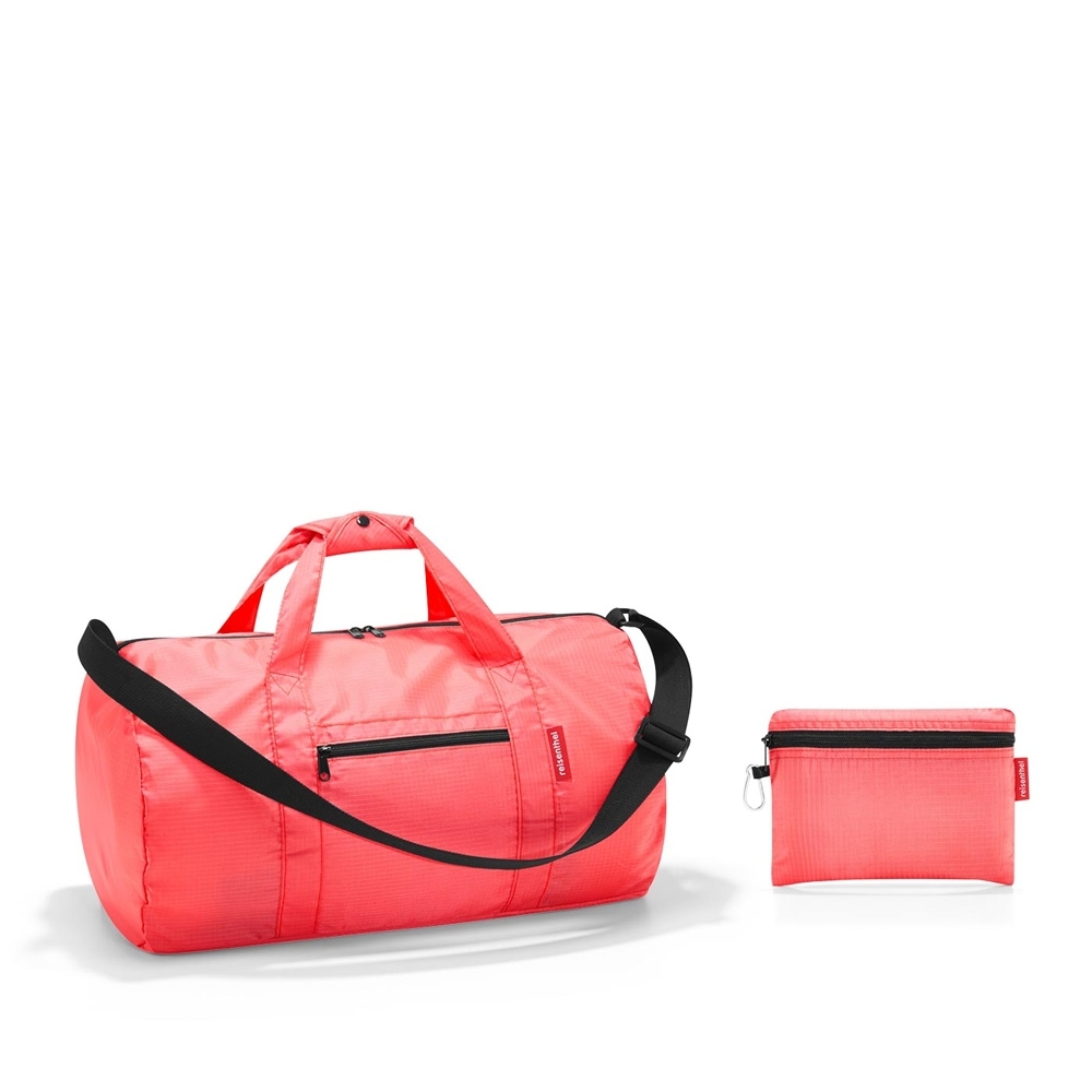 reisenthel - mini maxi dufflebag - coral