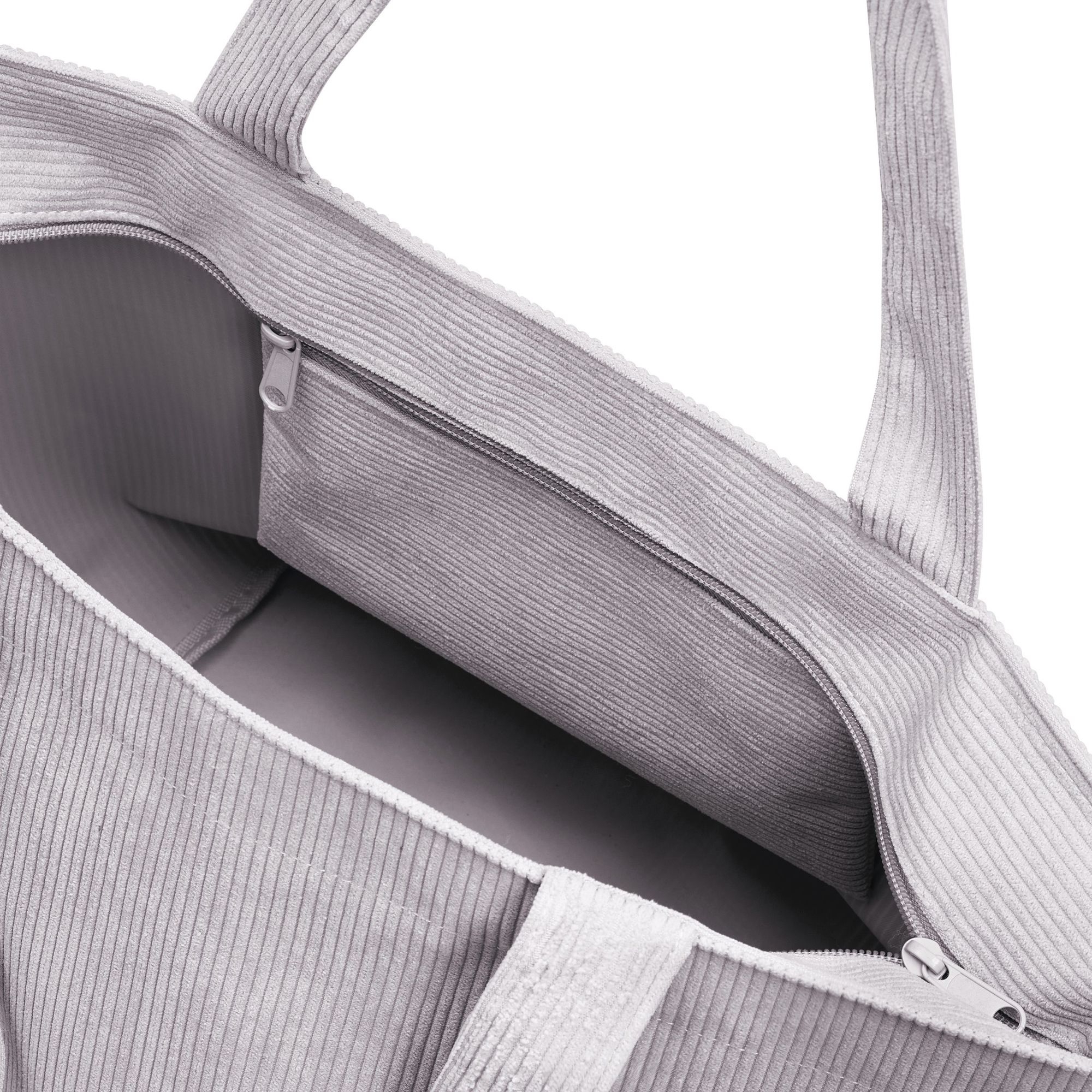 reisenthel - shopper M - cord grey
