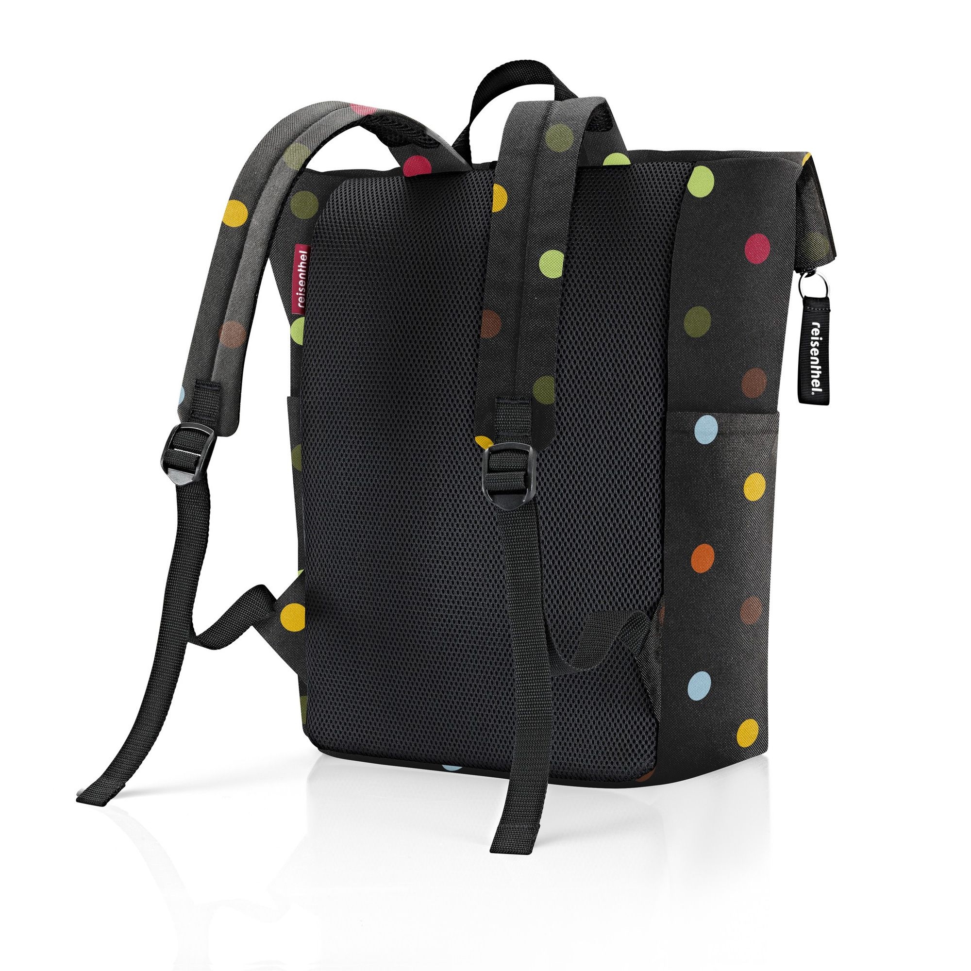 reisenthel - rolltop backpack - dots