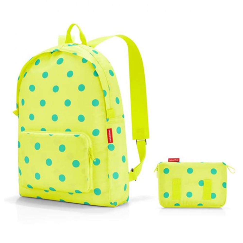 reisenthel - mini maxi rucksack - lemon dots