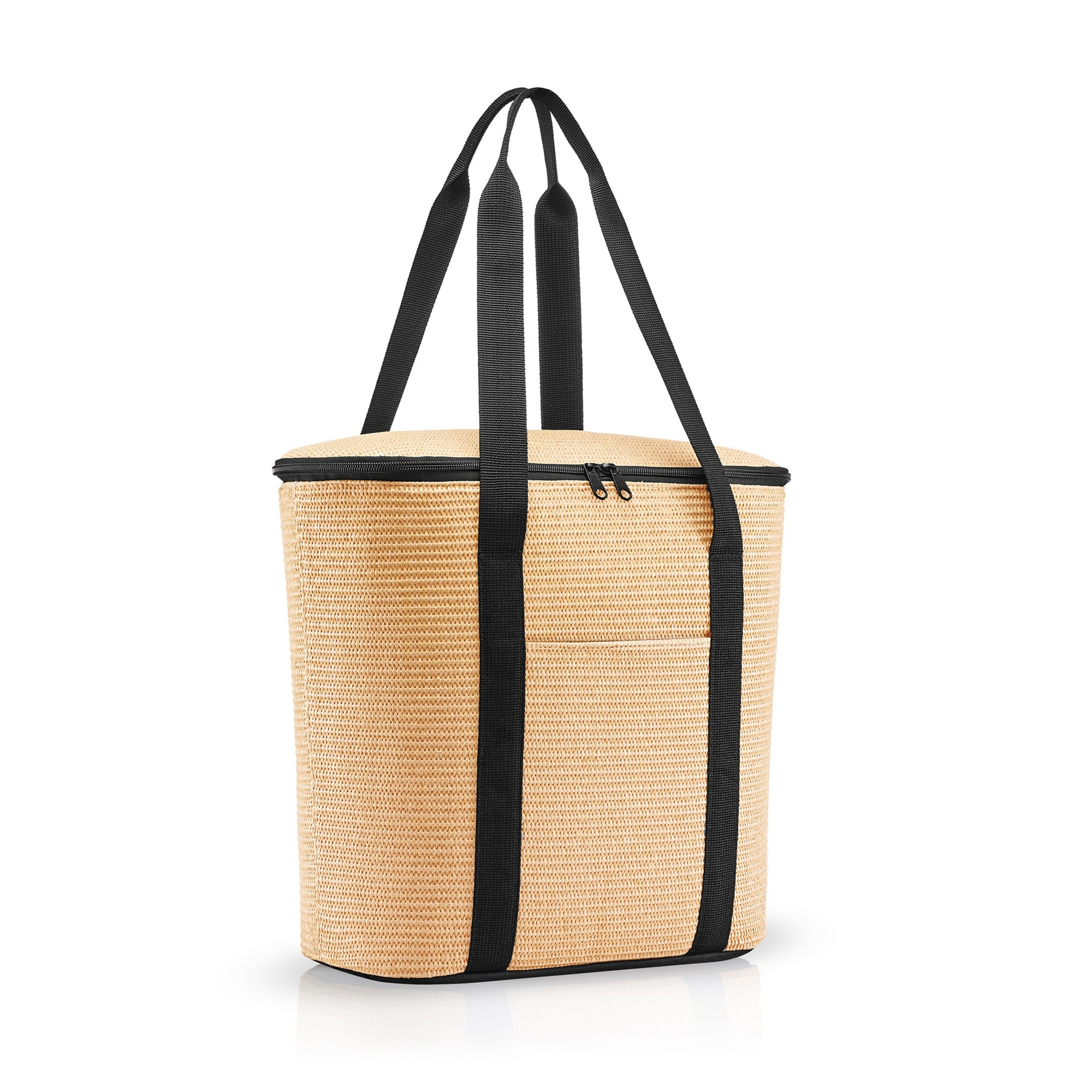reisenthel - thermoshopper - raffia black reisenthel - thermoshopper - raffia black