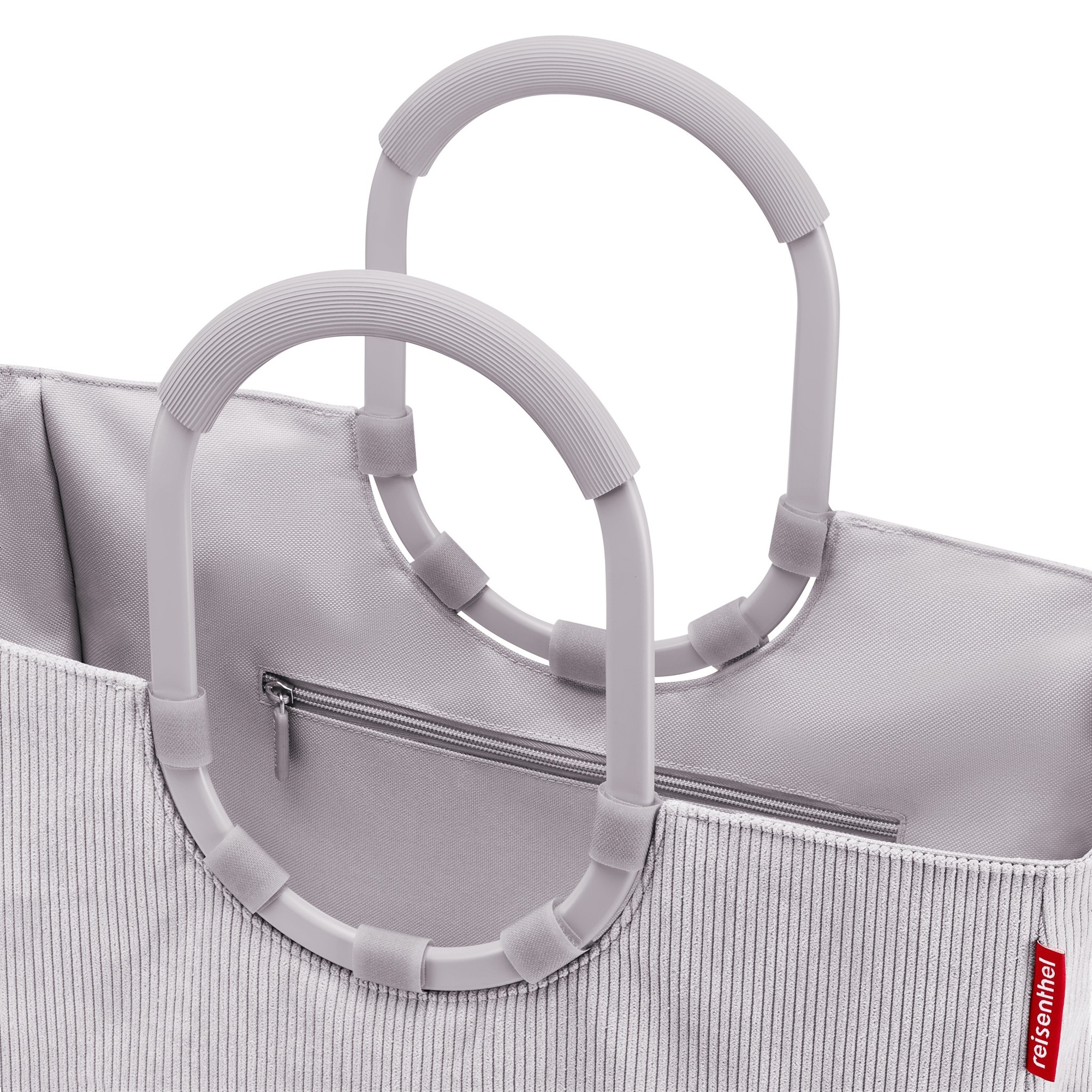 reisenthel - loopshopper L - cord grey