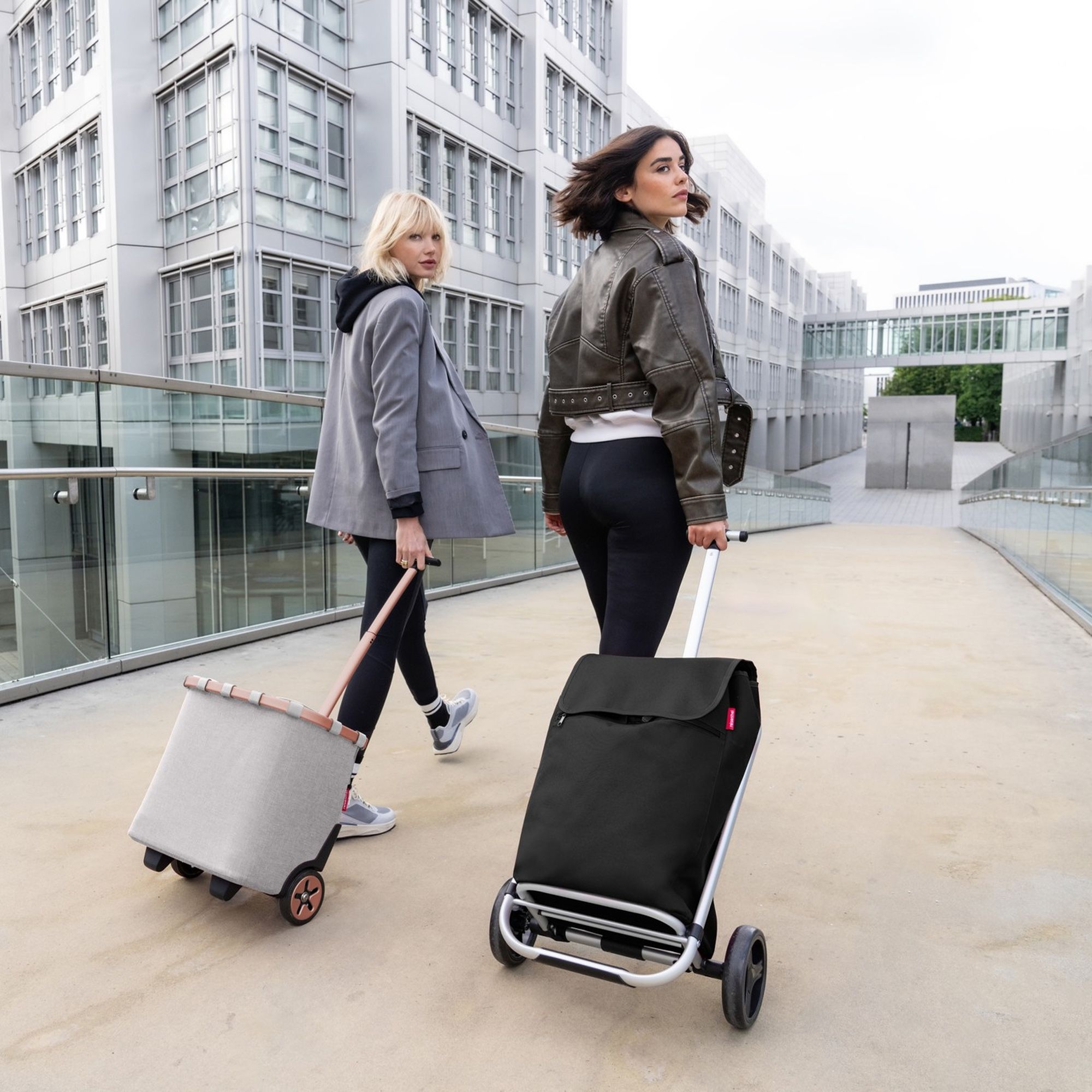 reisenthel - shopping trolley - black reisenthel - shopping trolley - black