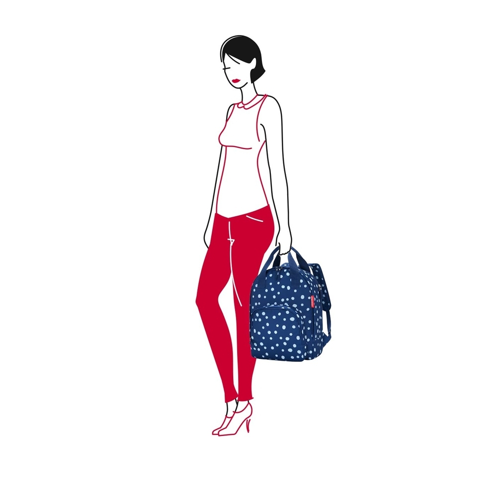reisenthel - easyfitbag - spots navy