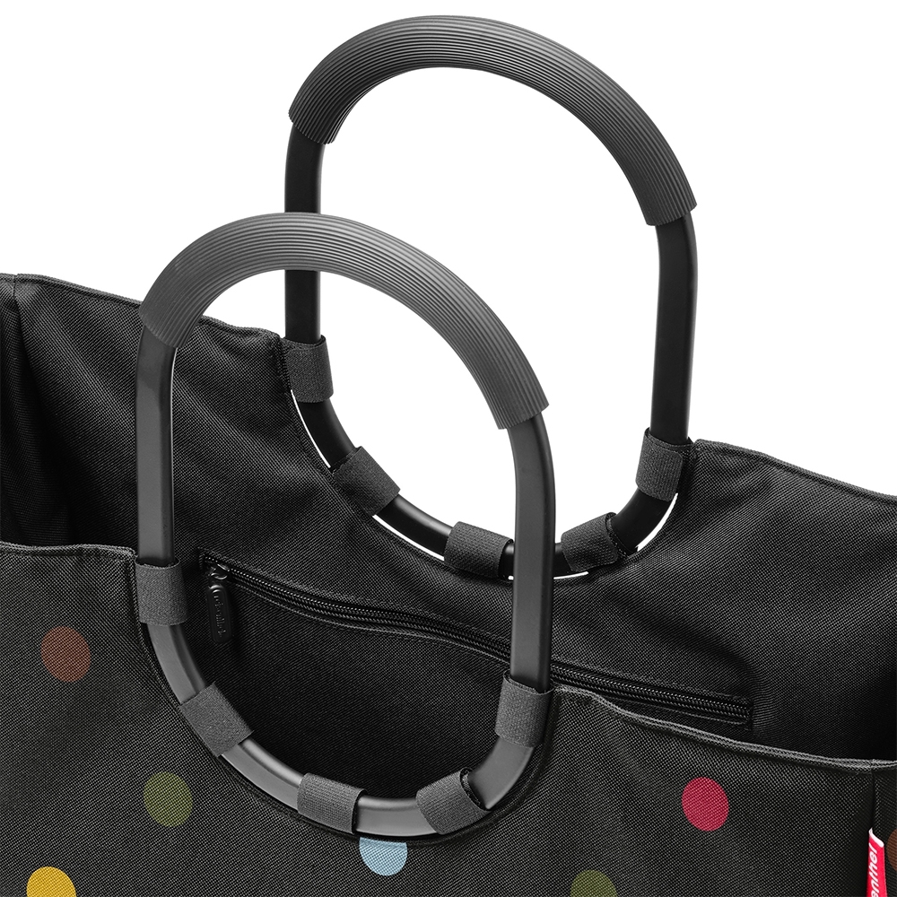reisenthel - loopshopper L - frame dots