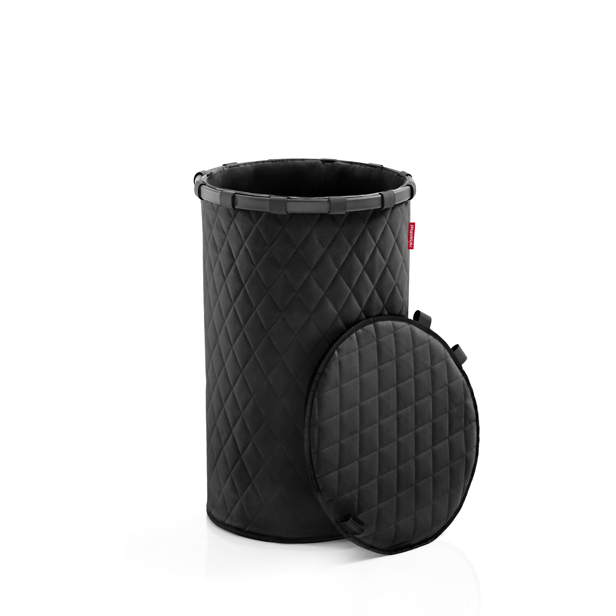 reisenthel - homebasket cover - rhombus black