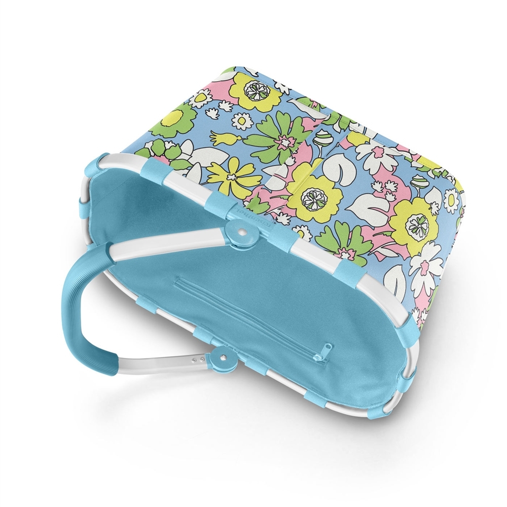 reisenthel - carrybag -  frame florist lagoon