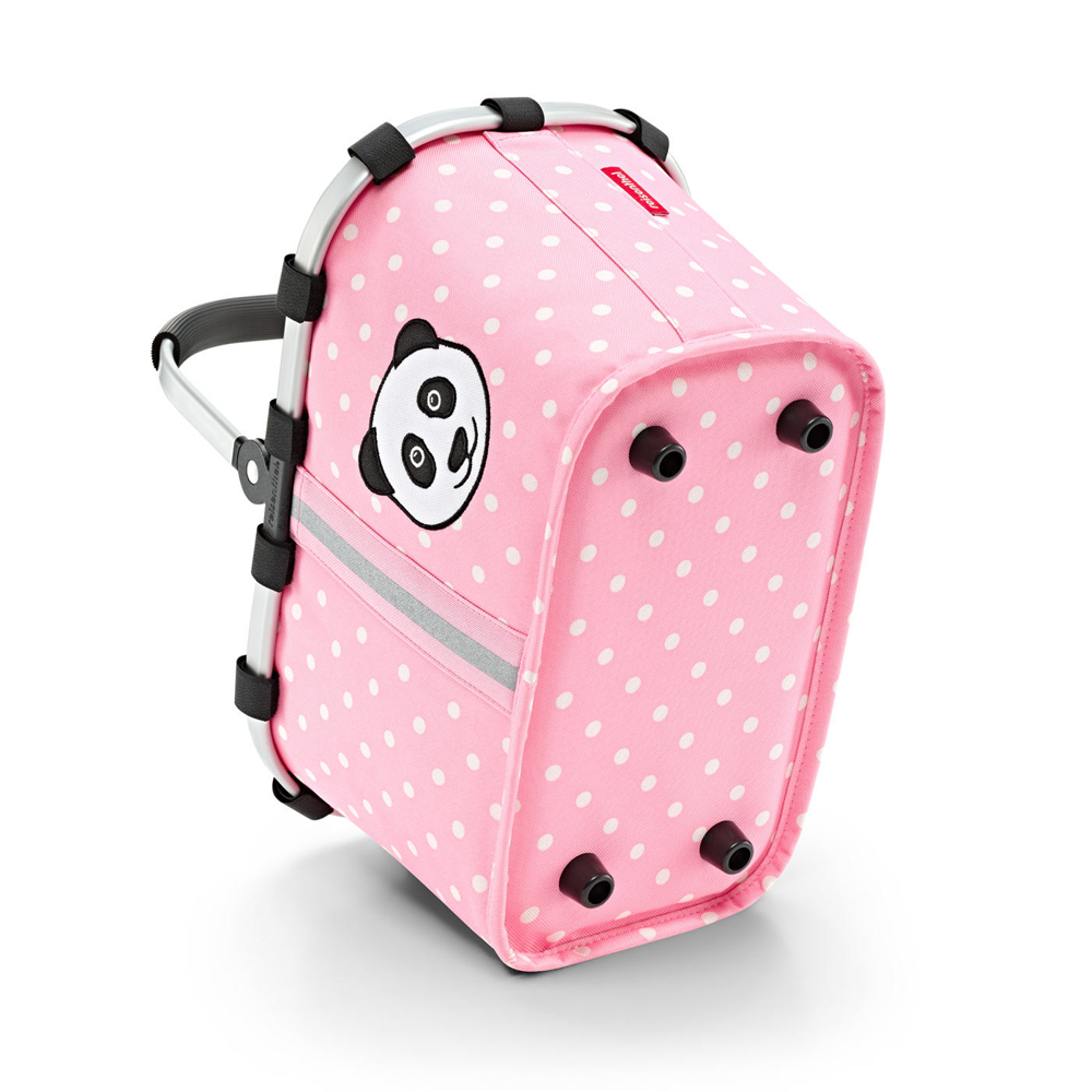 reisenthel - carrybag XS - kids - panda dots pink