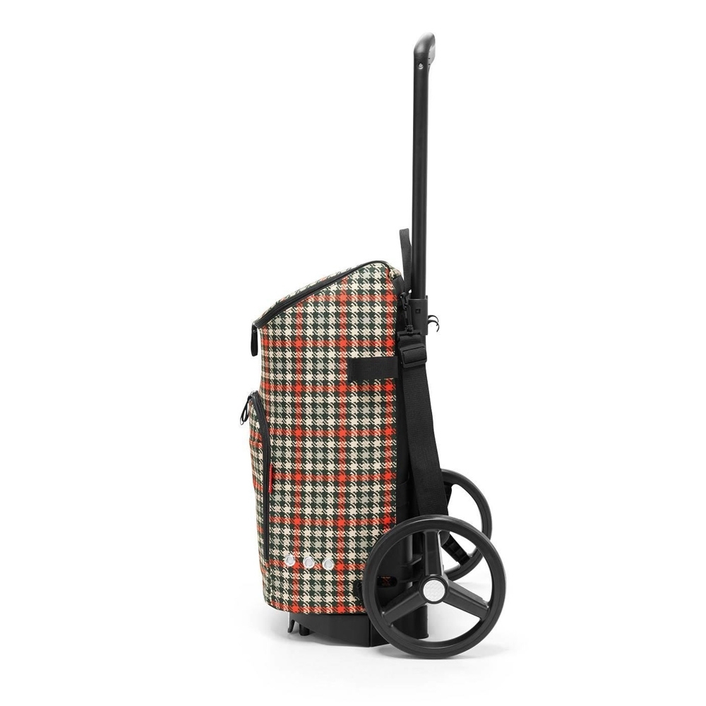 reisenthel - citycruiser bag - glencheck red reisenthel - citycruiser bag - glencheck red