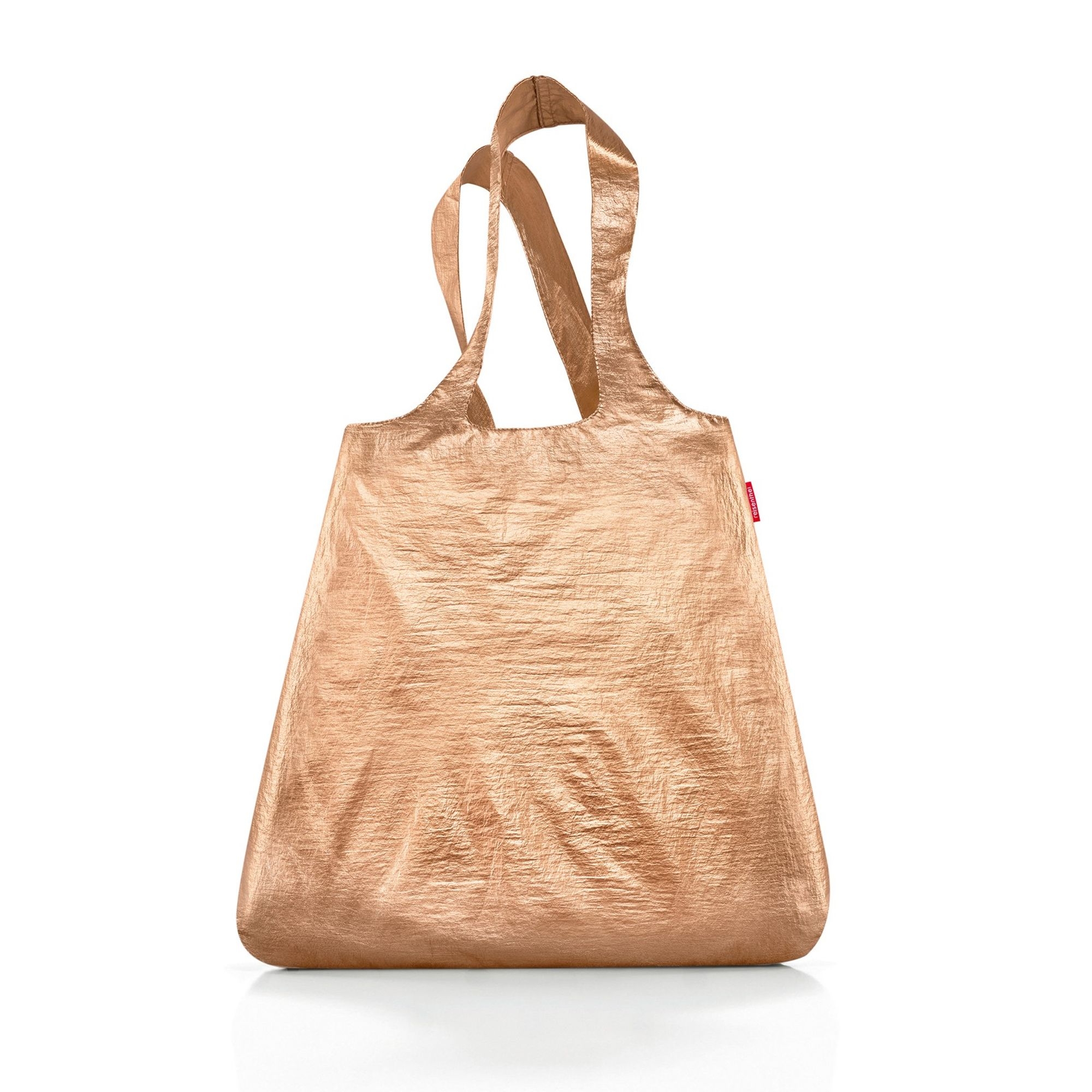 reisenthel - mini maxi shopper - metallic rose gold