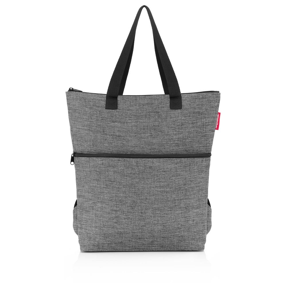 reisenthel - cooler-backpack - twist silver
