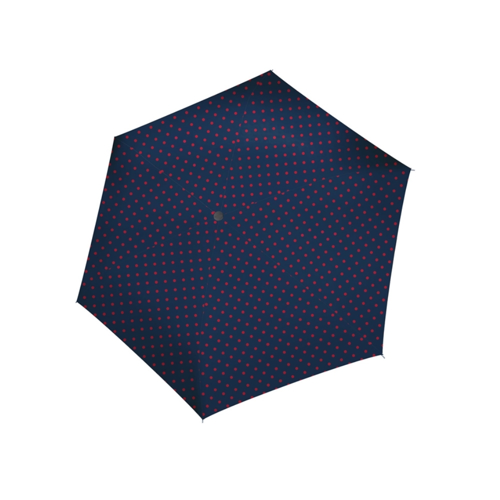reisenthel - umbrella pocket mini - mixed dots red