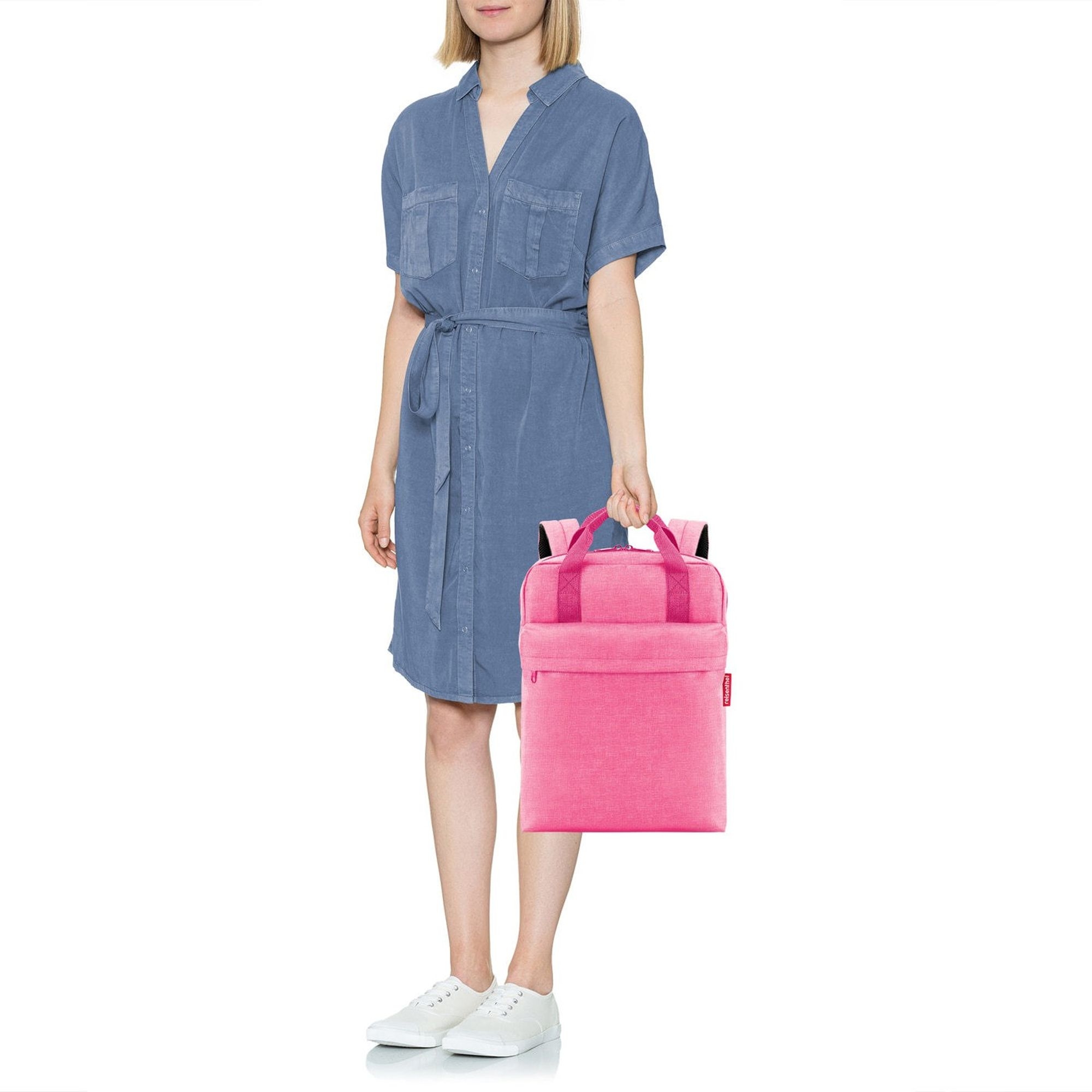 reisenthel - allday backpack M iso - twist pink reisenthel - allday backpack M iso - twist pink