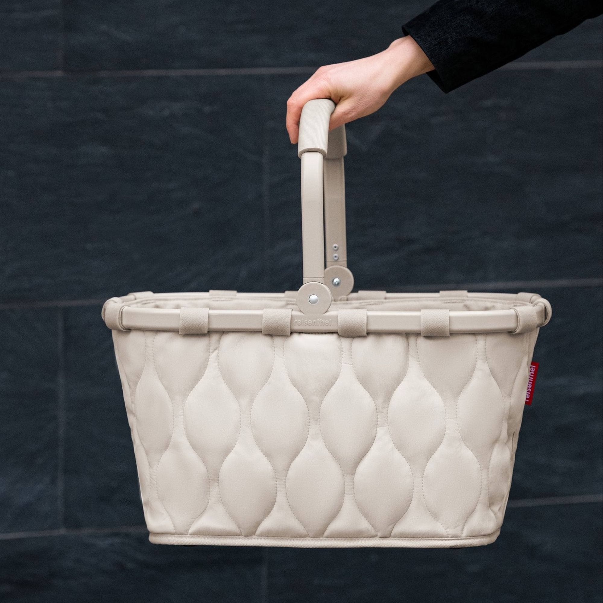 reisenthel - carrybag - puffer stone