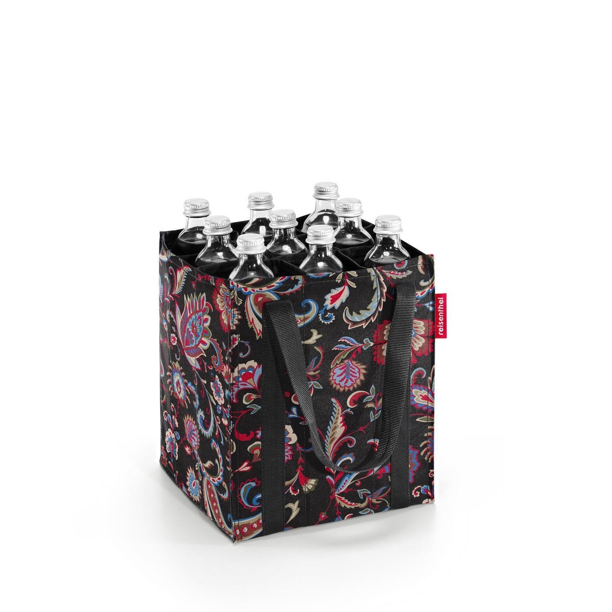 reisenthel - bottlebag - paisley black