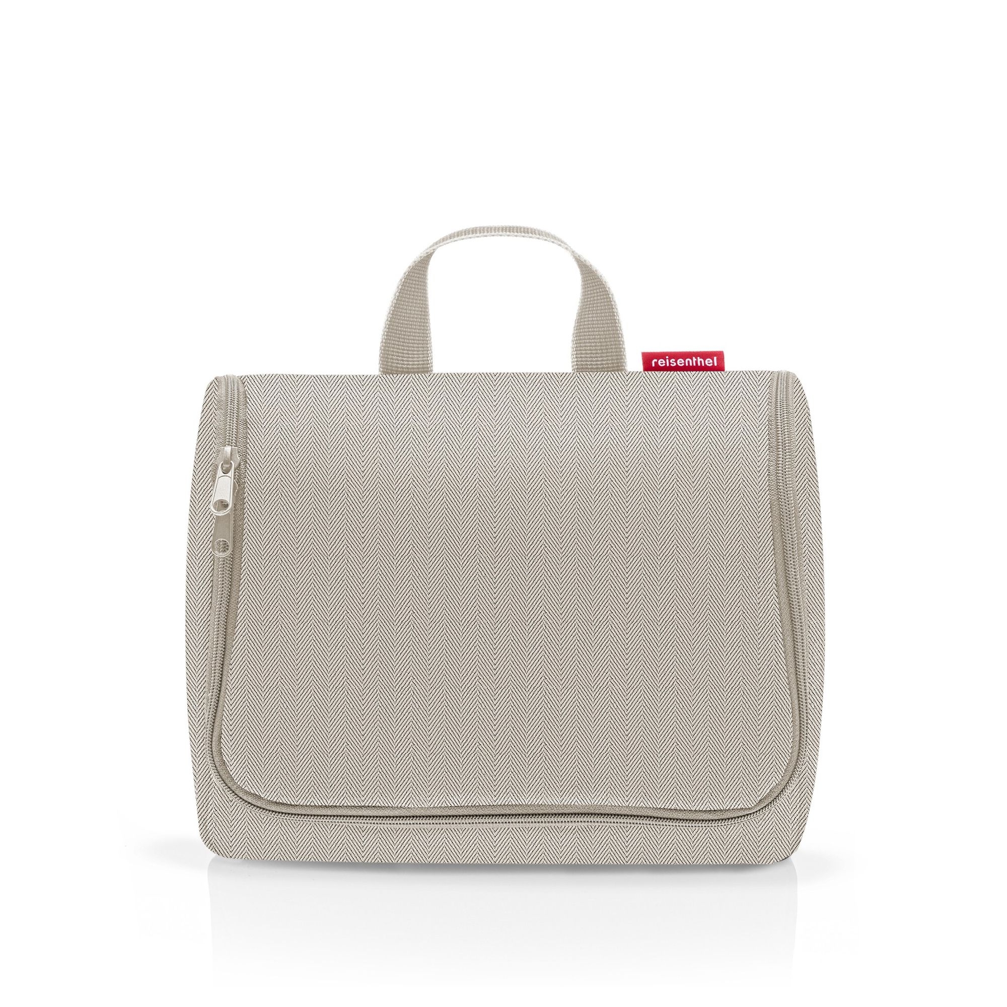 reisenthel - toiletbag XL - herringbone sand