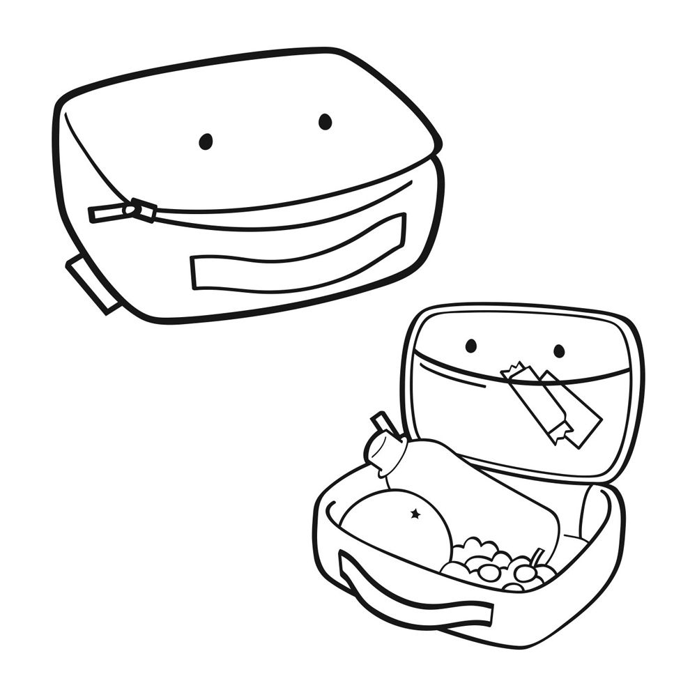 reisenthel - thermocase - abc friends pink reisenthel - thermocase - abc friends pink