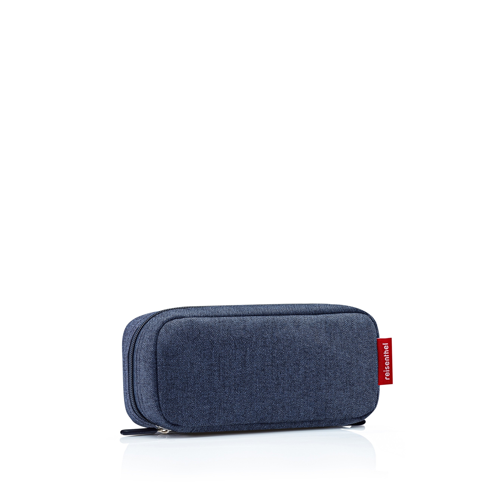 reisenthel - multicase - herringbone dark blue