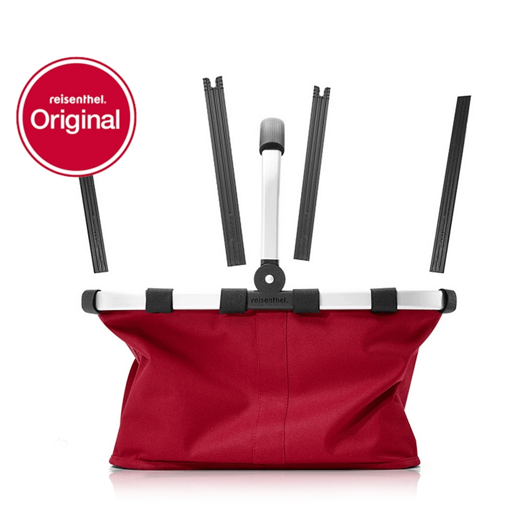 reisenthel - Ersatzstreben für Carrybag  Einzeln ohne Kerbe schwarz reisenthel - Ersatzstreben für Carrybag  Einzeln ohne Kerbe schwarz