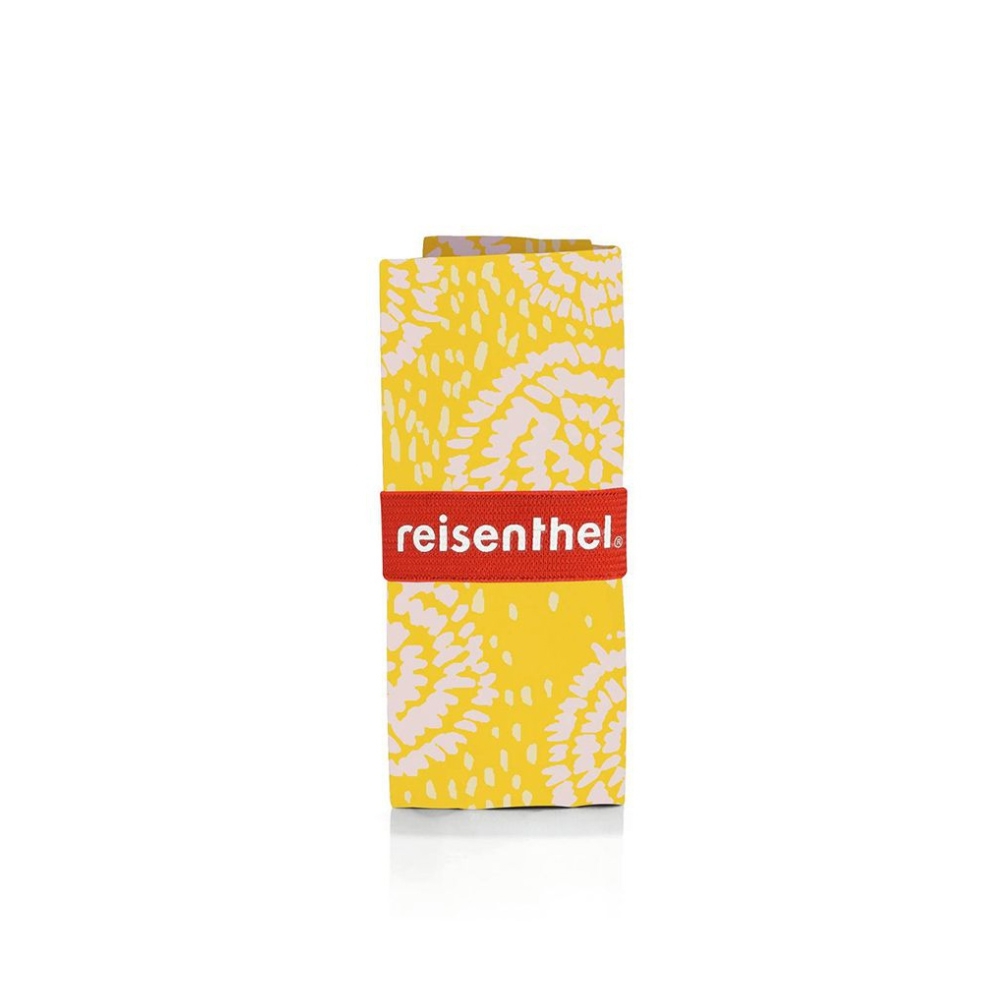 reisenthel - mini maxi shopper - batik yellow