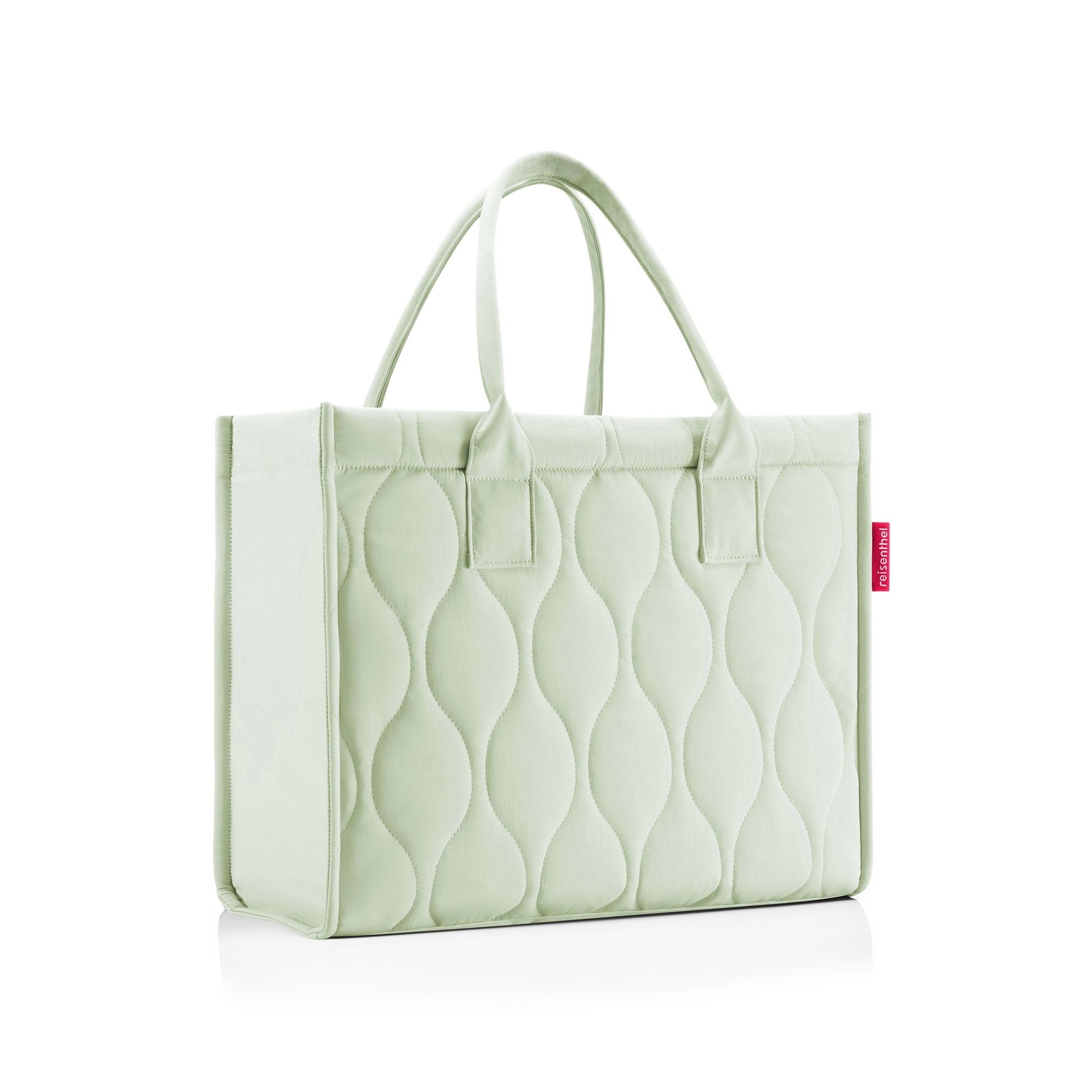 reisenthel - daily shopper - puffer iced matcha