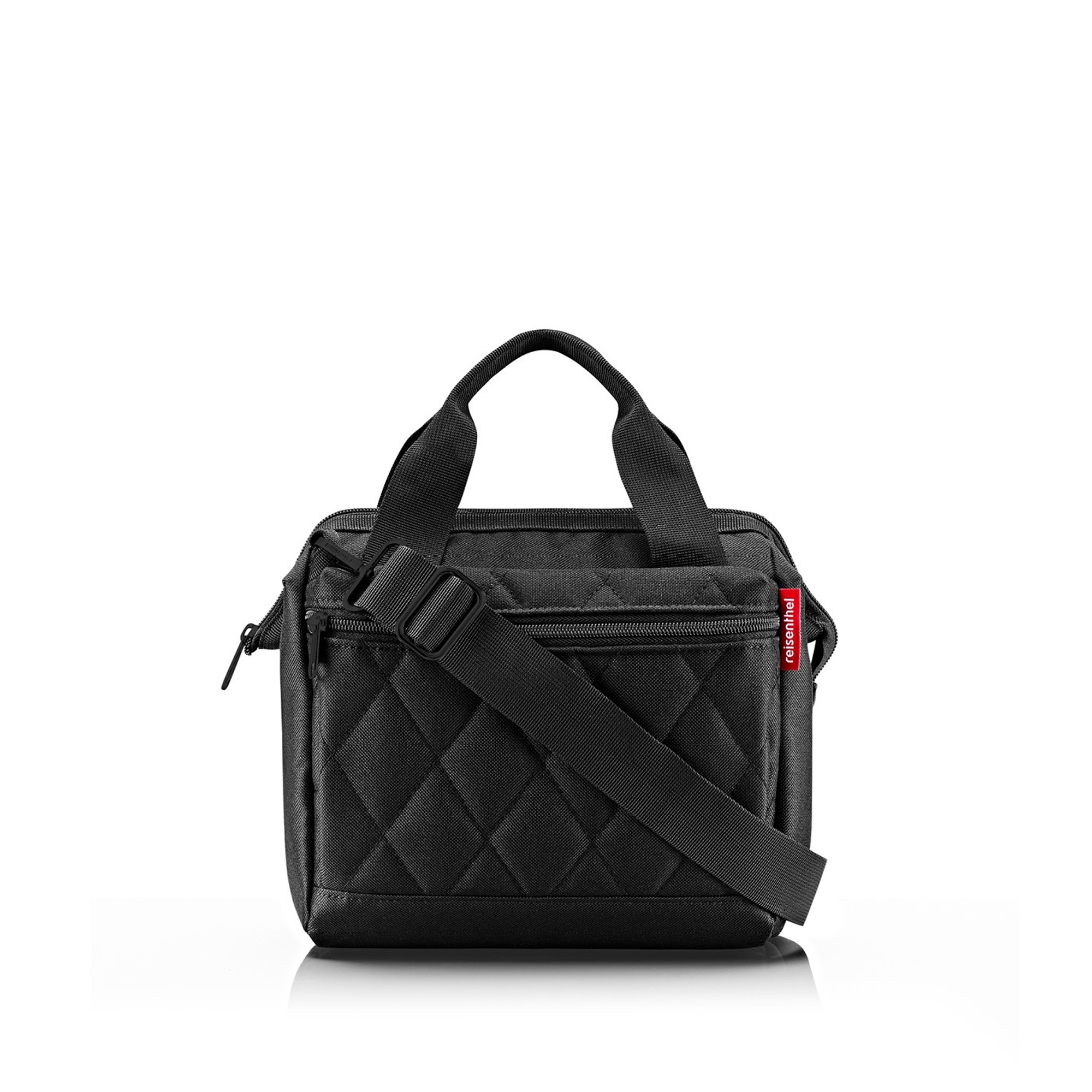 reisenthel - allrounder cross - rhombus black