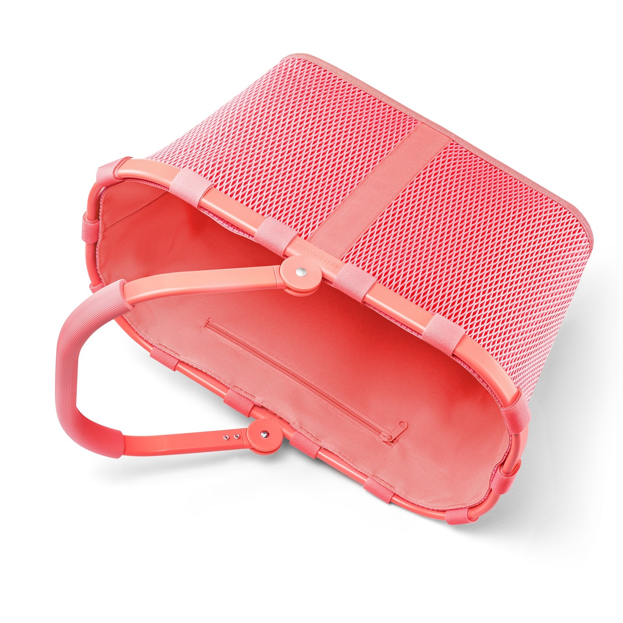reisenthel - carrybag - frame mesh coral